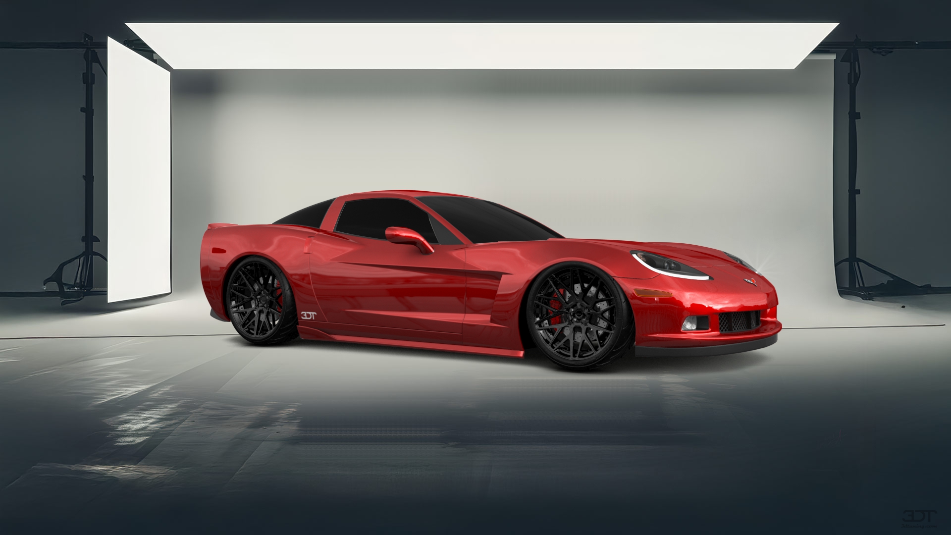 Chevrolet Corvette 2 Door Coupe 2004 tuning