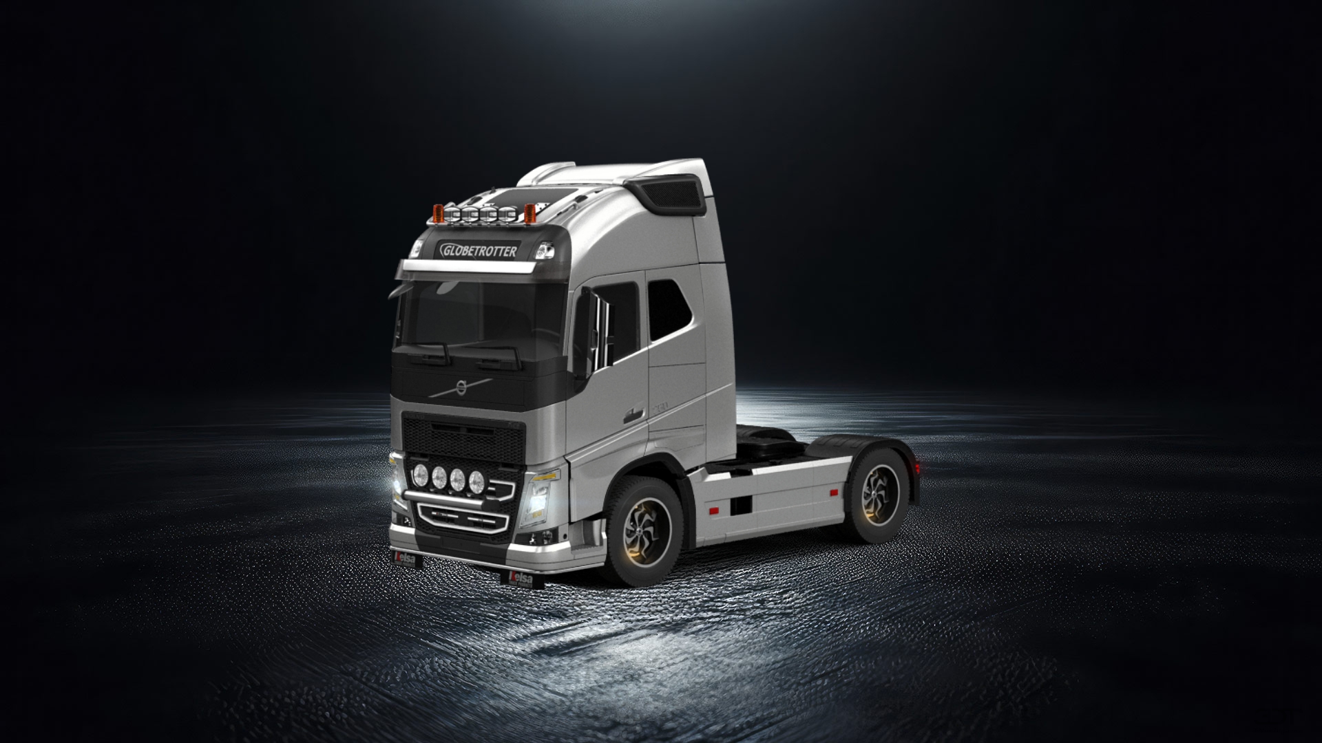 Volvo FH16 Globetrotter XL Cab Truck 2013