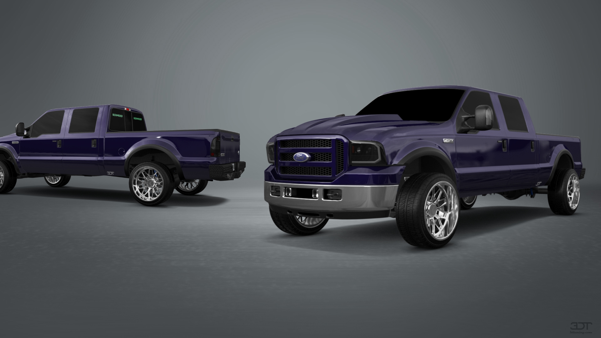 Ford F-250 Crew Cab 4 Door pickup truck 1999 tuning