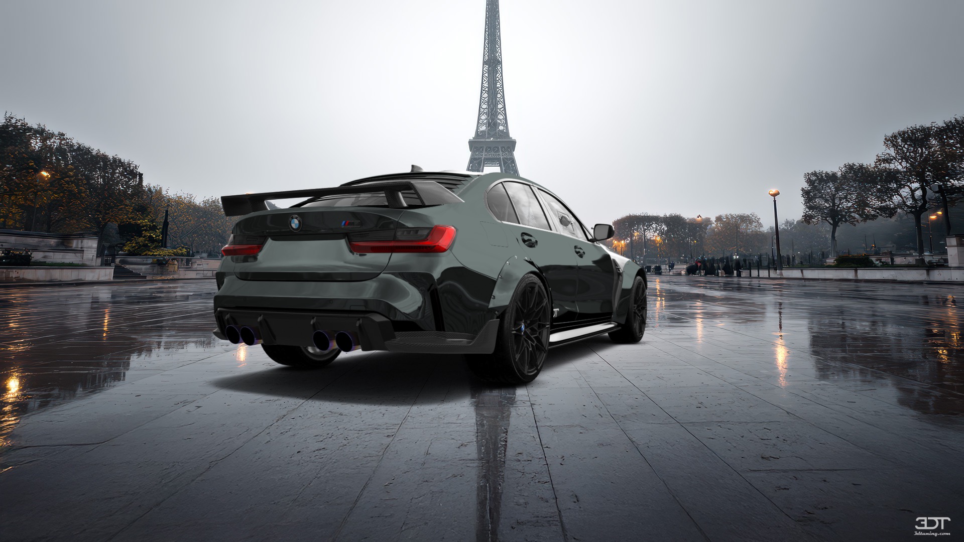 BMW M3 Sedan 2021 tuning