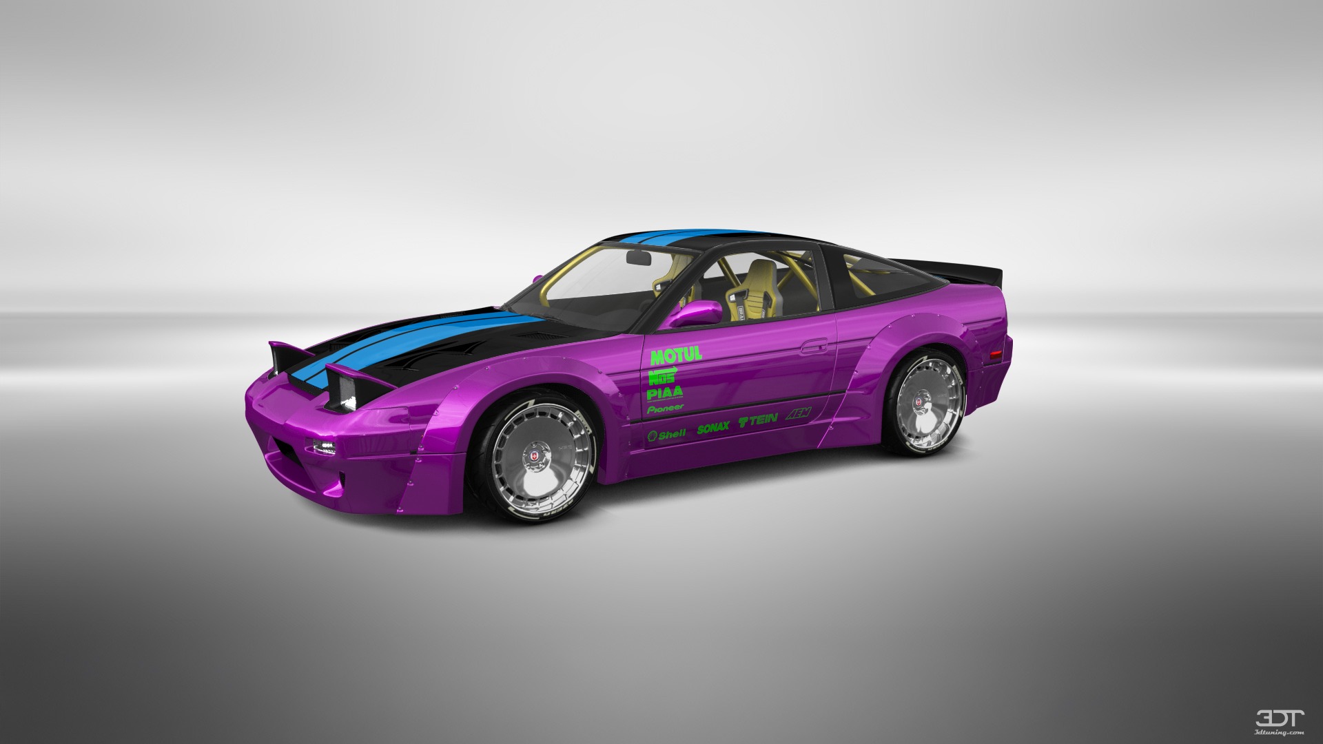 Nissan 240SX 3 Door Hatchback 1989
