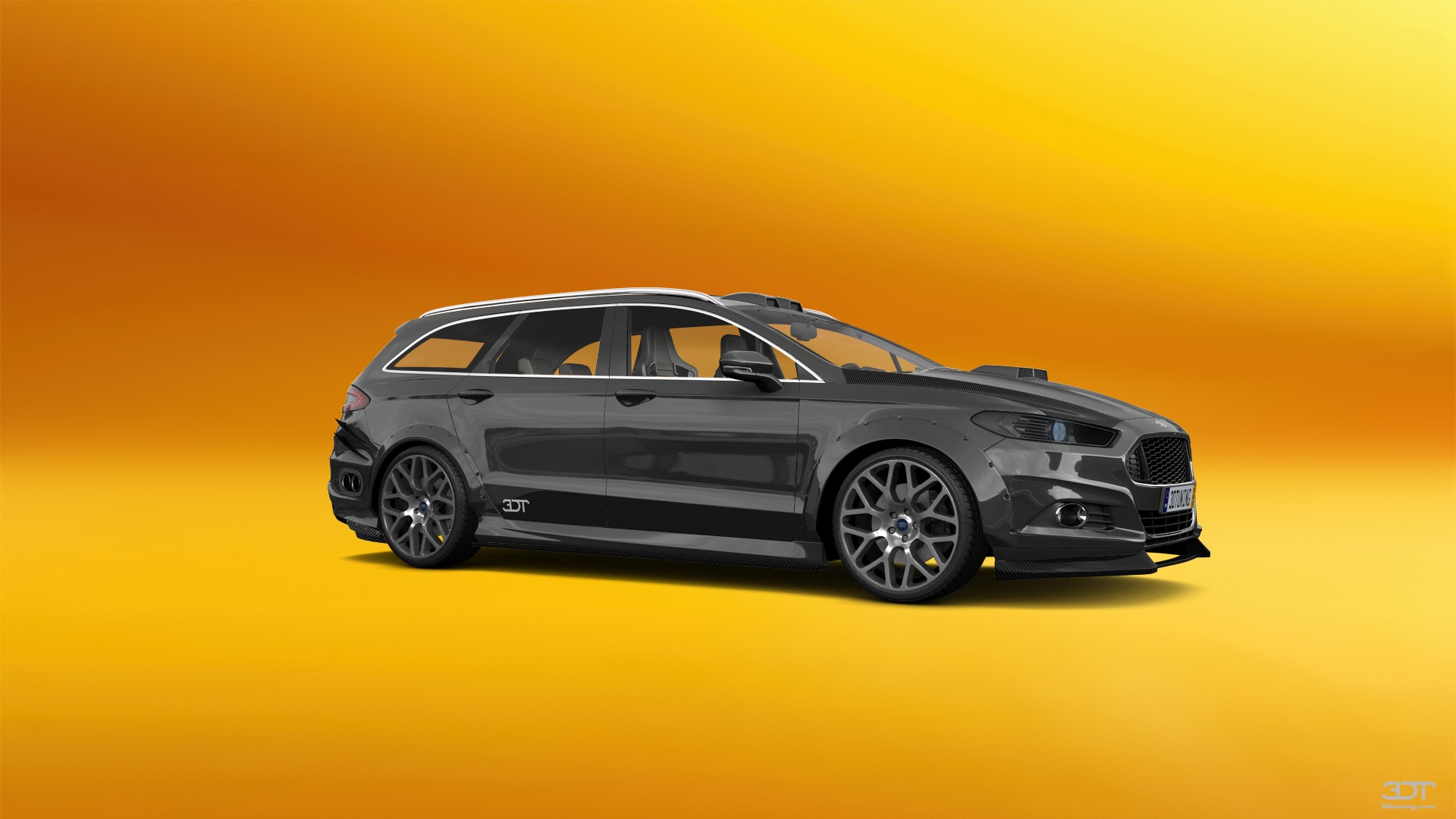 Ford Mondeo 5 Door Estate 2015 Images