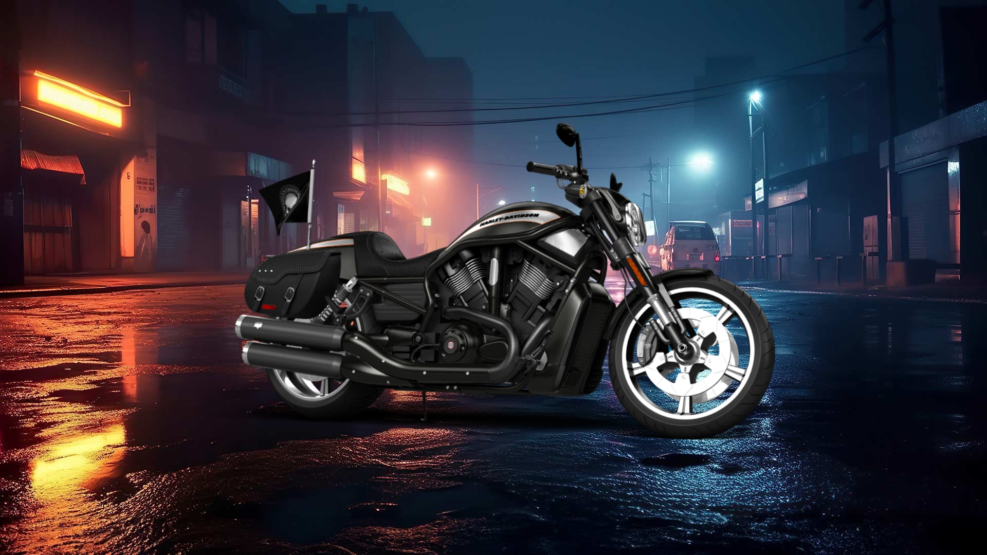 Harley-Davidson V-rod Night Rod Special Cruiser 2013