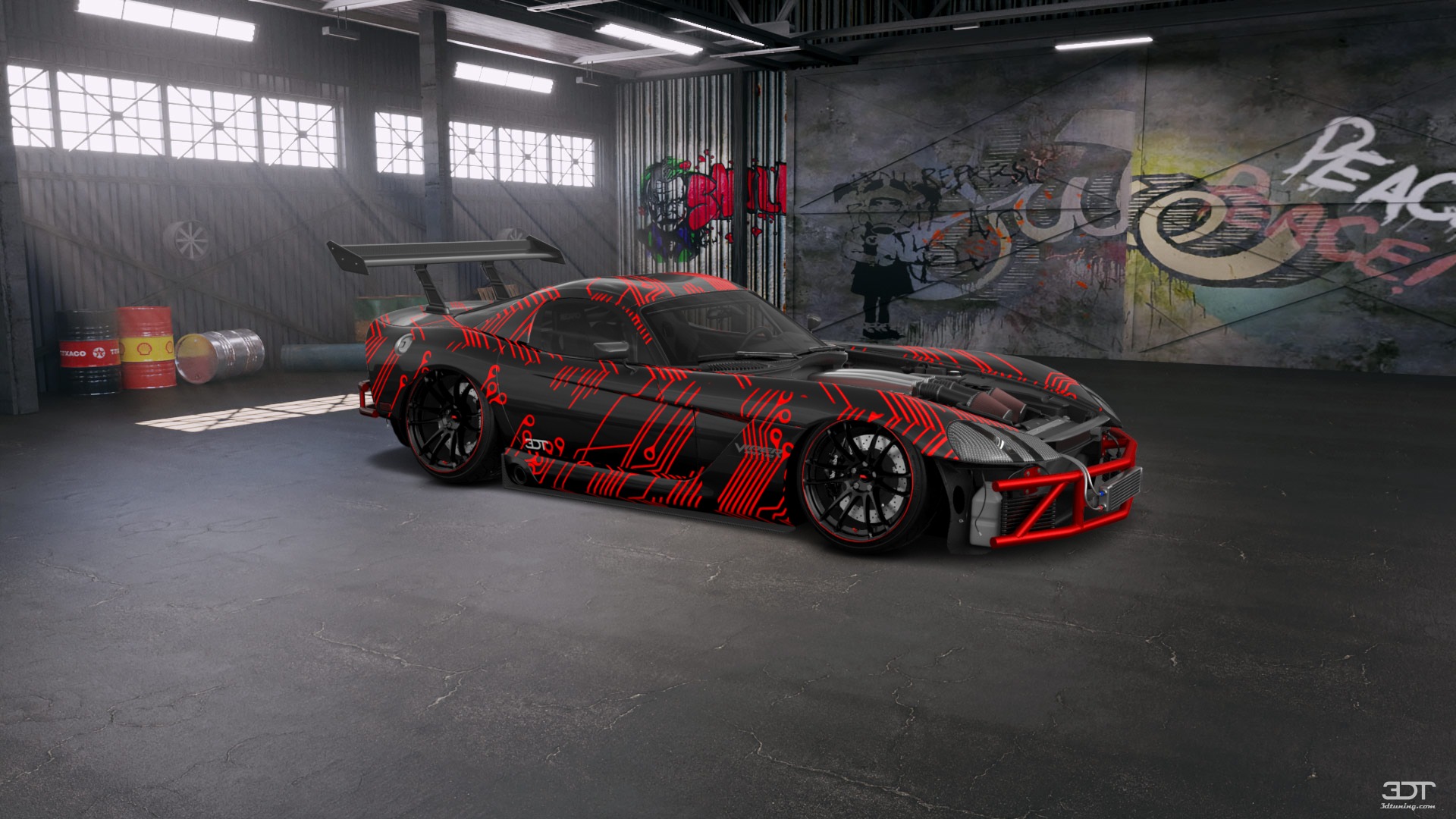 Dodge Viper 2 Door Coupe 2008 tuning