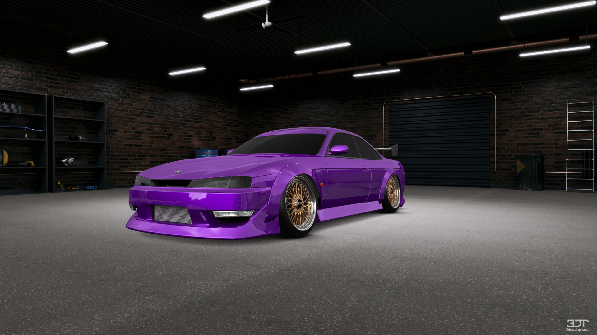 Nissan Silvia S14 2 Door Coupe 1995 tuning