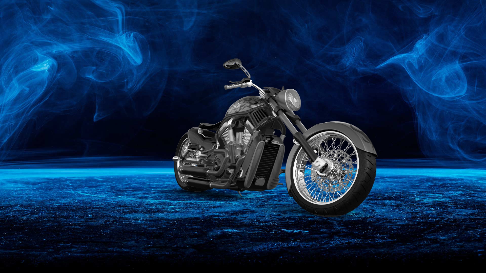 Harley-Davidson Custom Chopper Cruiser 2011