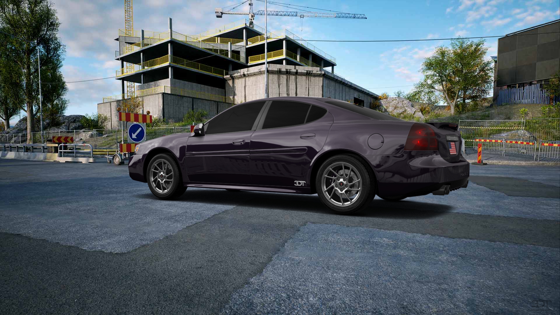 Pontiac Grand Prix Sedan 2004 Images