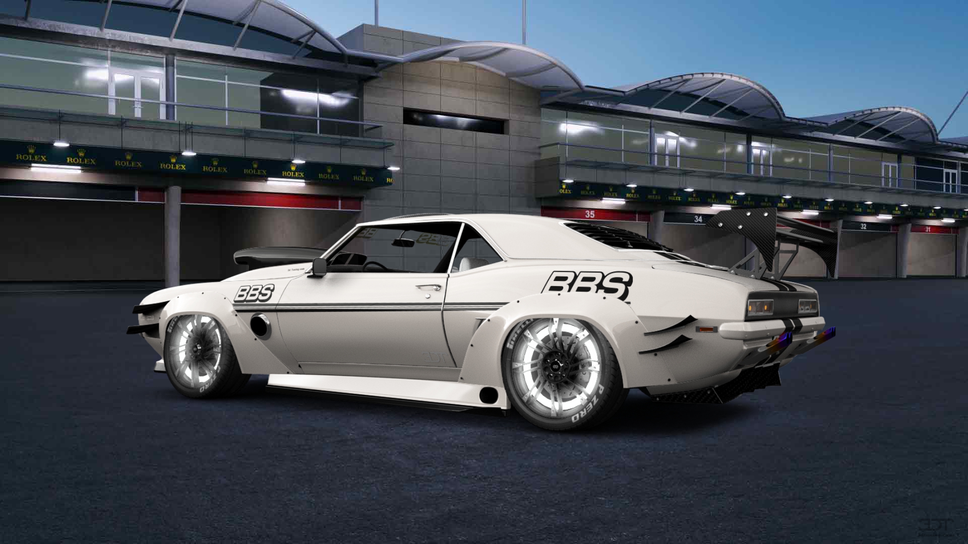 Chevrolet Camaro SS 2 Door Hardtop 1969 Images