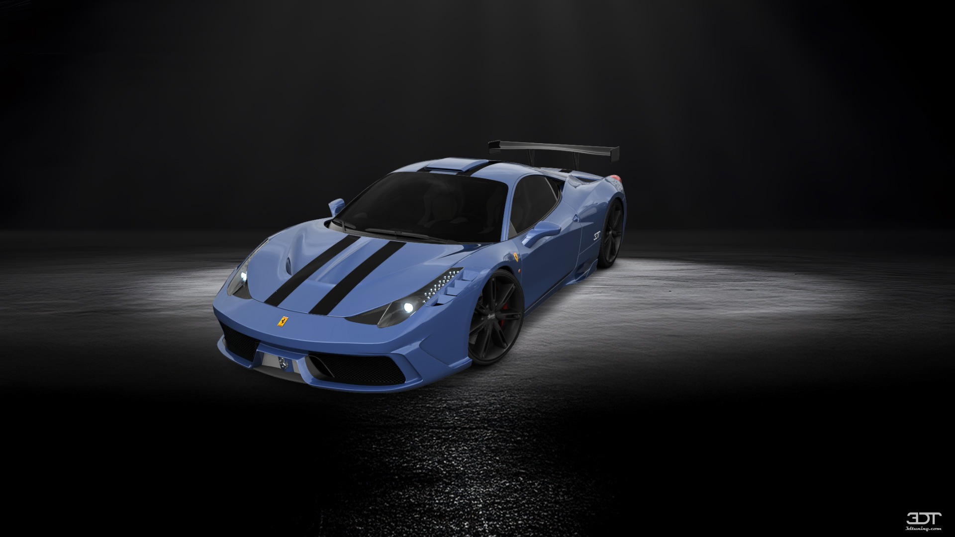 Ferrari 458 Italia 2 door spider 2010