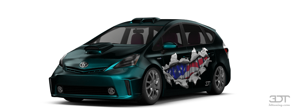 Tuning Toyota Prius V 5 Door Hatchback 2012