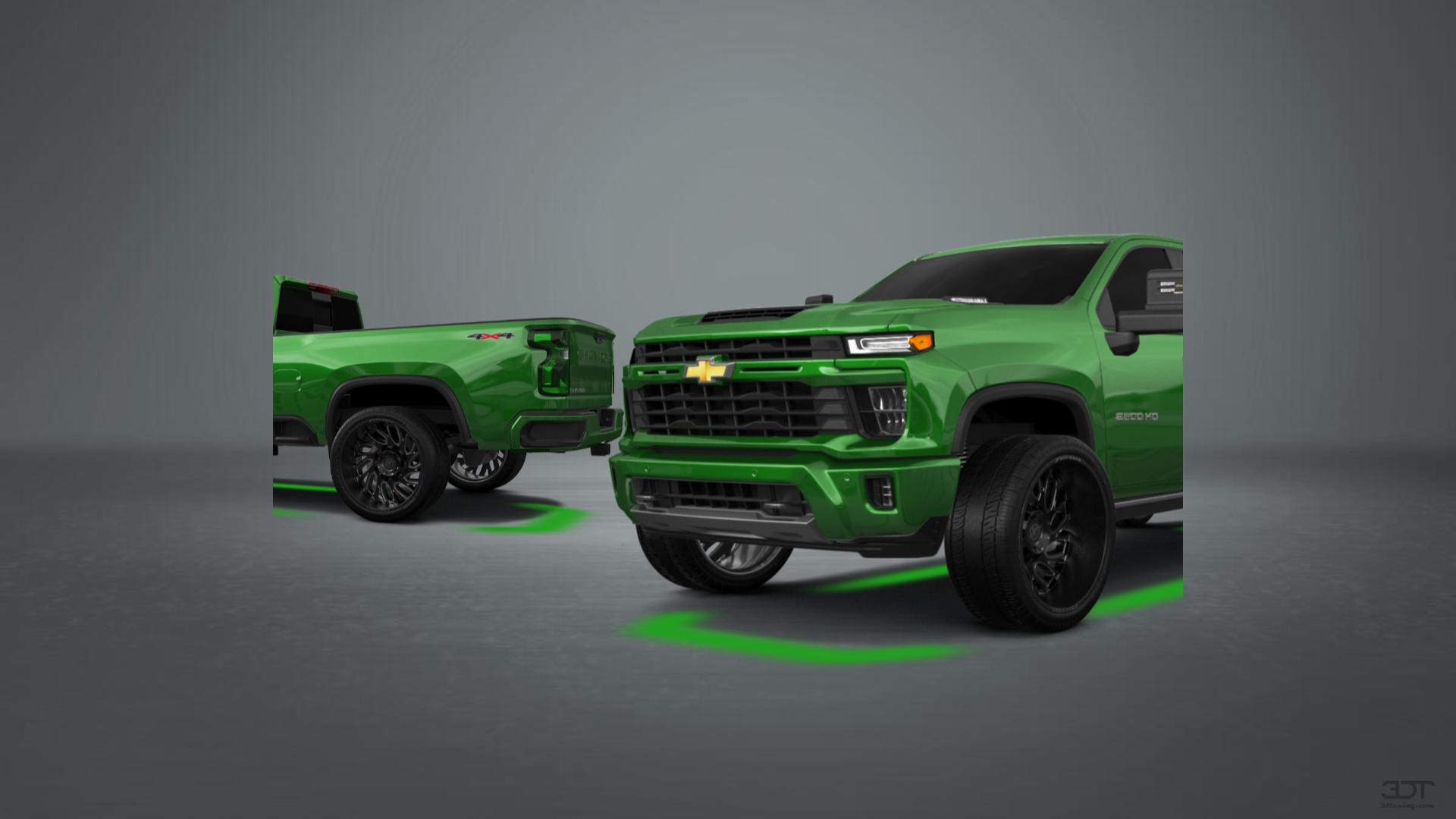 Chevrolet Silverado 2500 HD 4 Door pickup truck 2024