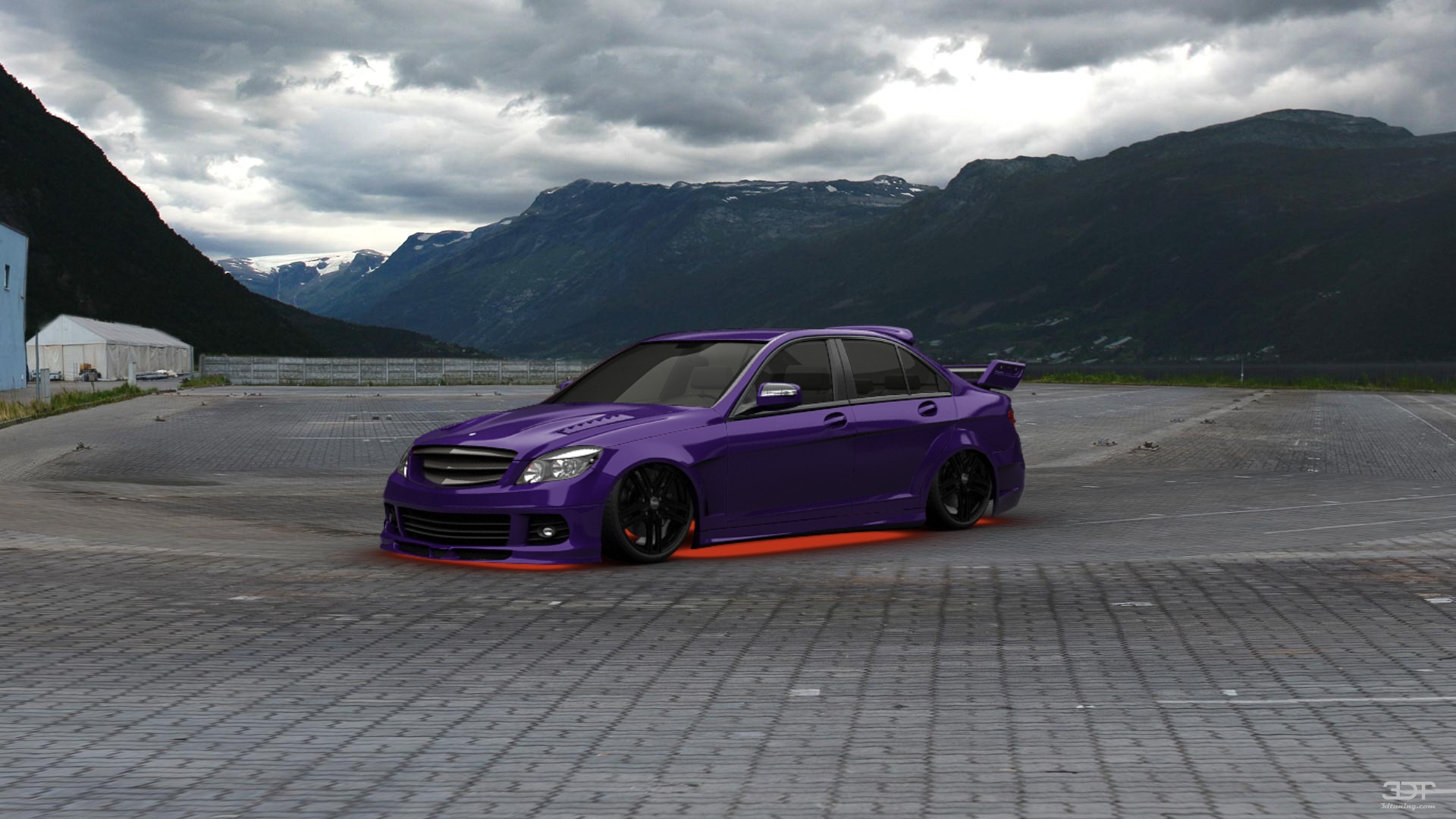 Mercedes C class Sedan 2007 tuning