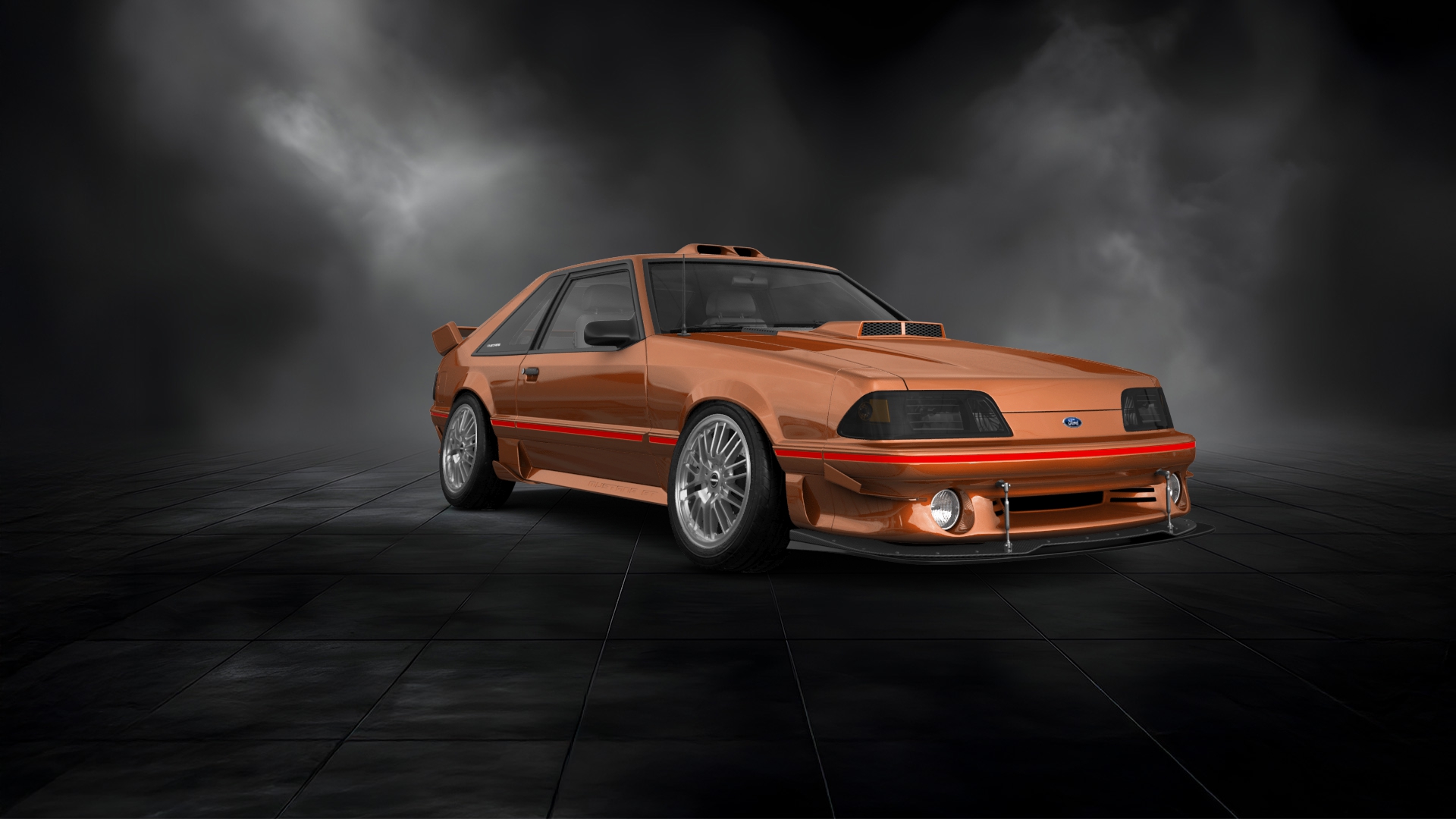 Ford Mustang 3 Door Hatchback 1988