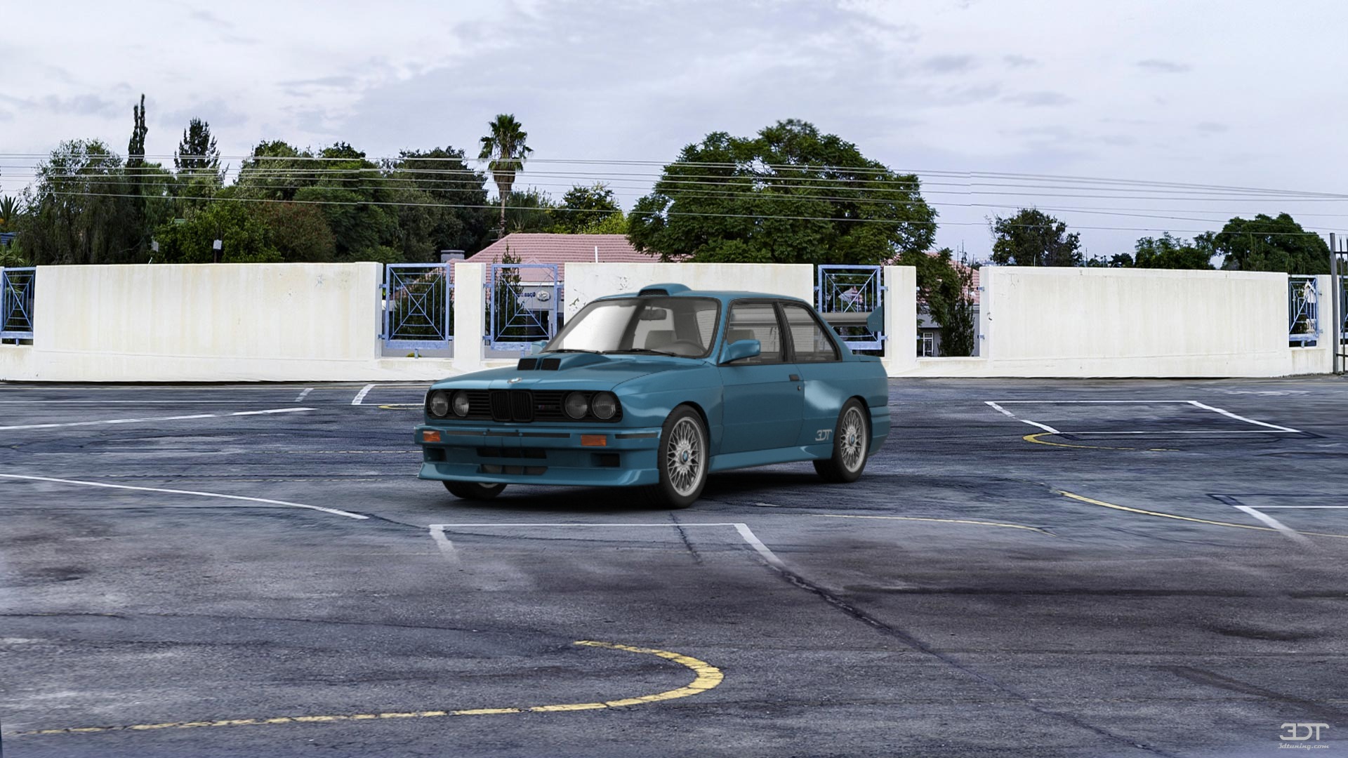 BMW M3 Coupe 1985