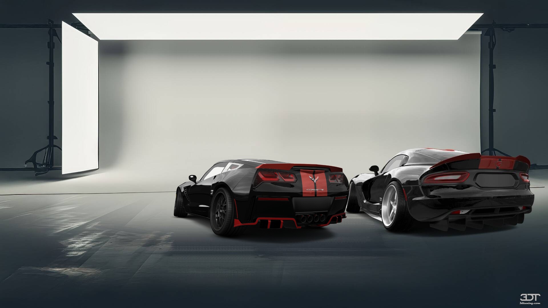 Chevrolet Corvette C7 2 Door Coupe 2015 tuning