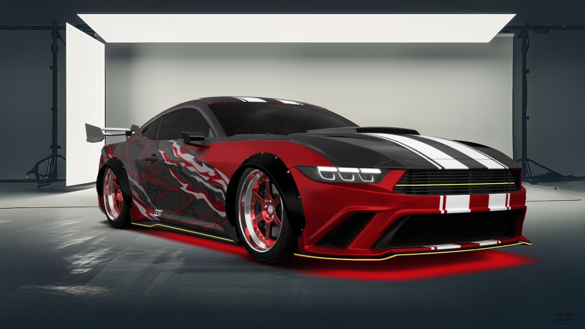 Ford Mustang 2 Door Coupe 2024 tuning