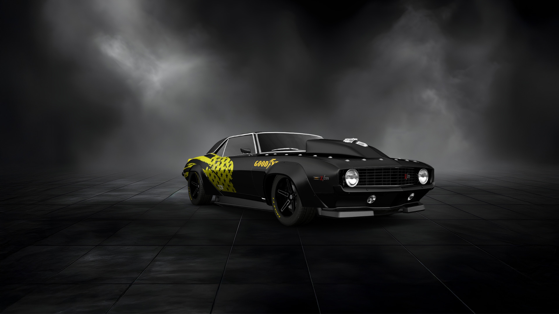 Chevrolet Camaro SS 2 Door Hardtop 1969