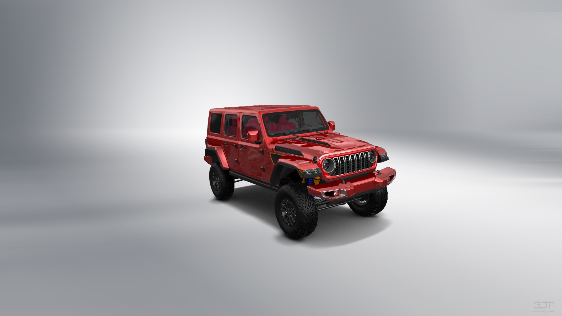 Jeep Wrangler JL 4 Door SUV 2024