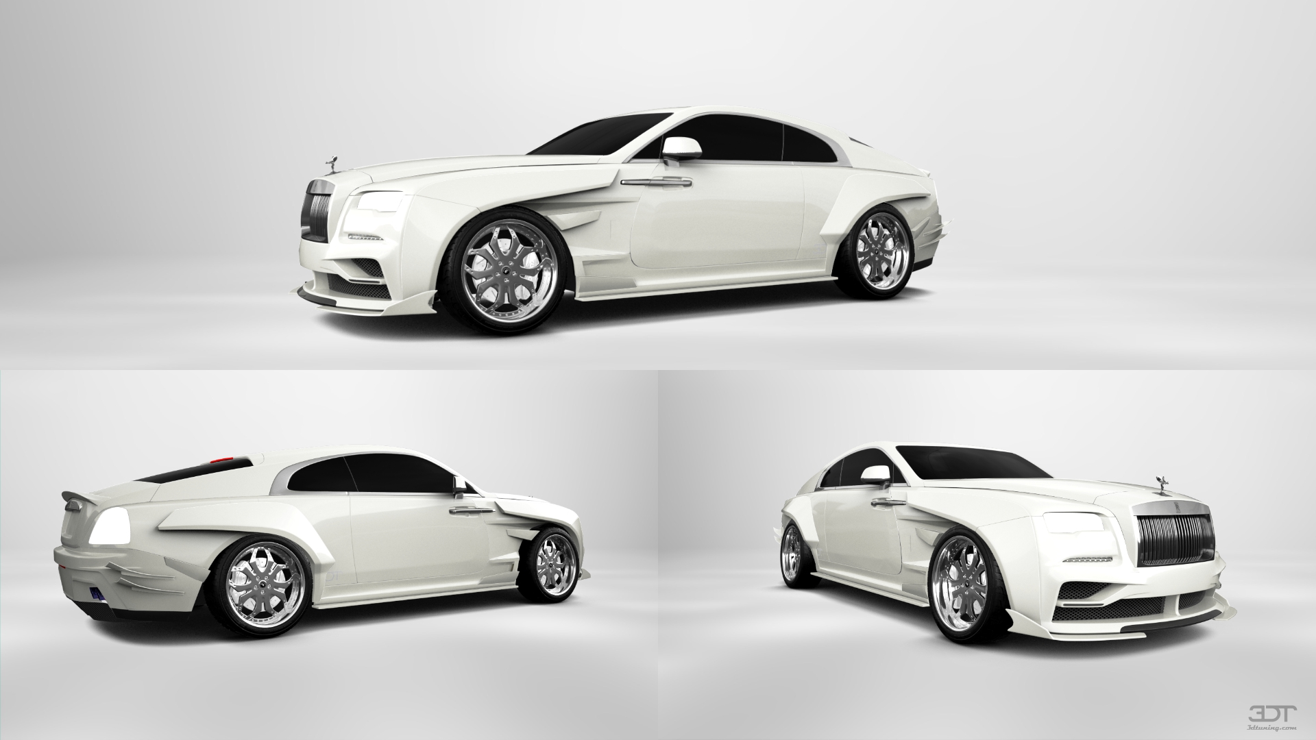 Rolls Royce Wraith 2 Door Coupe 2014 tuning