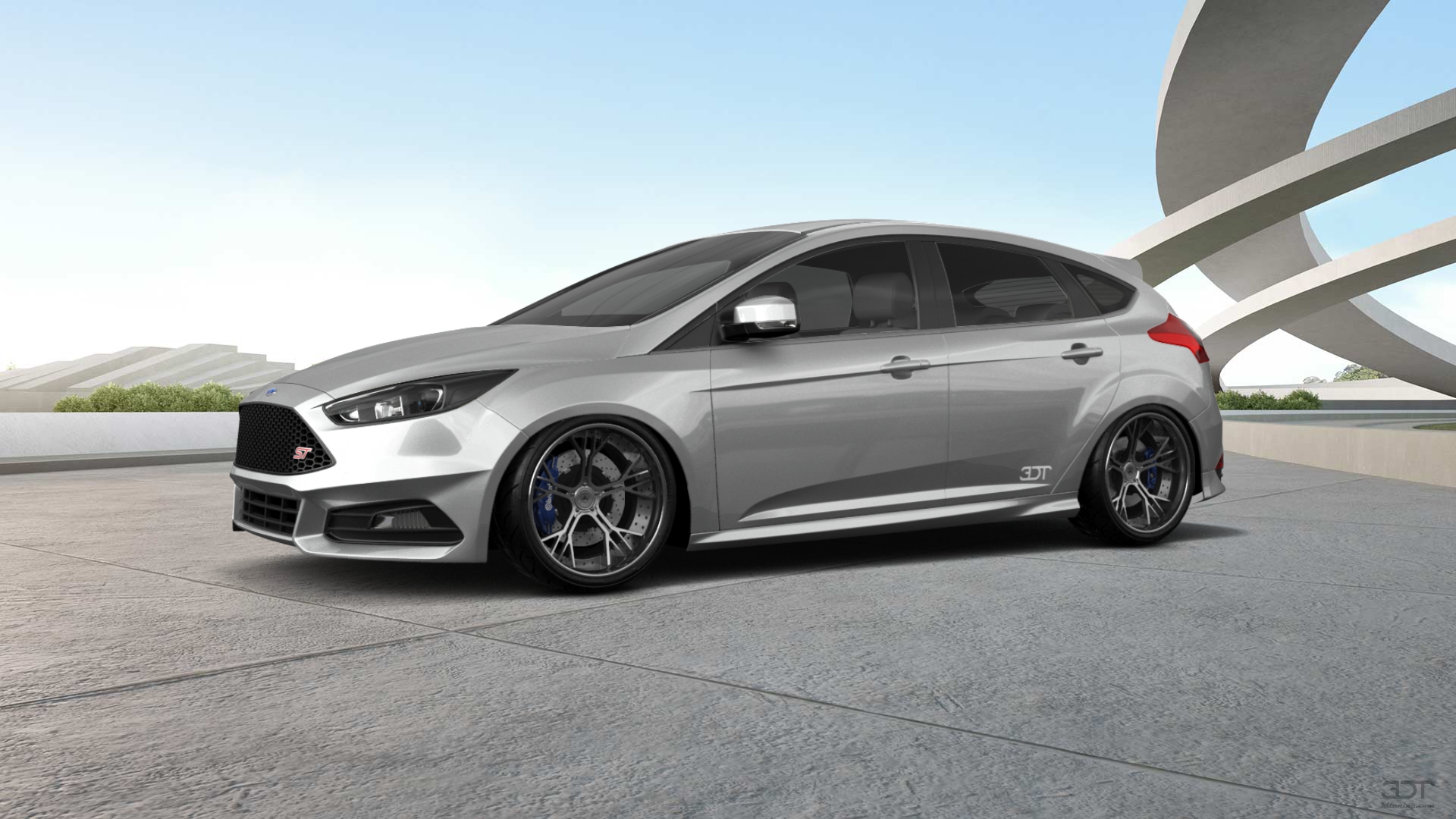 Ford Focus Hatchback 2015 Images