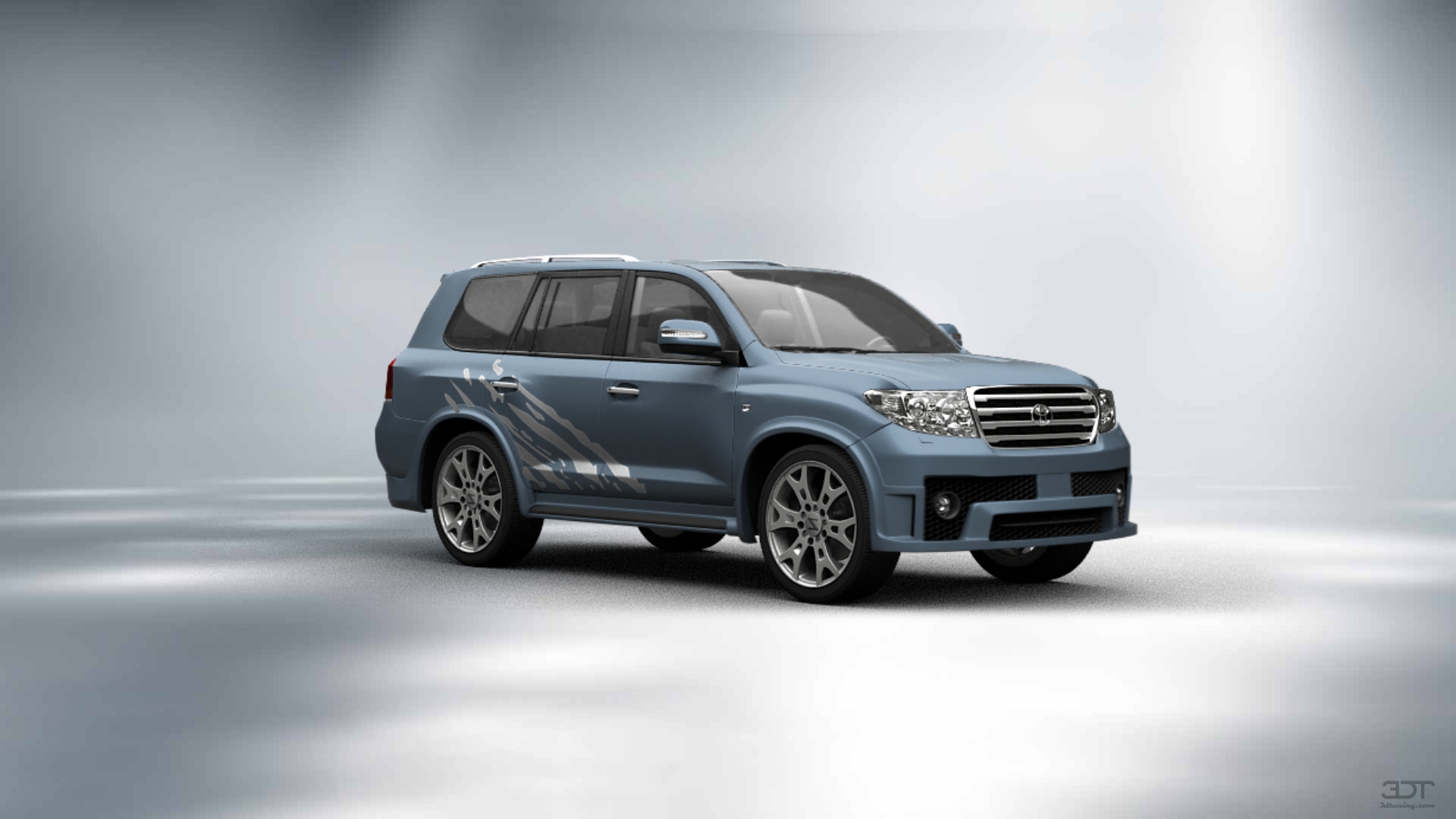 Toyota LC 200 SUV 2007 tuning