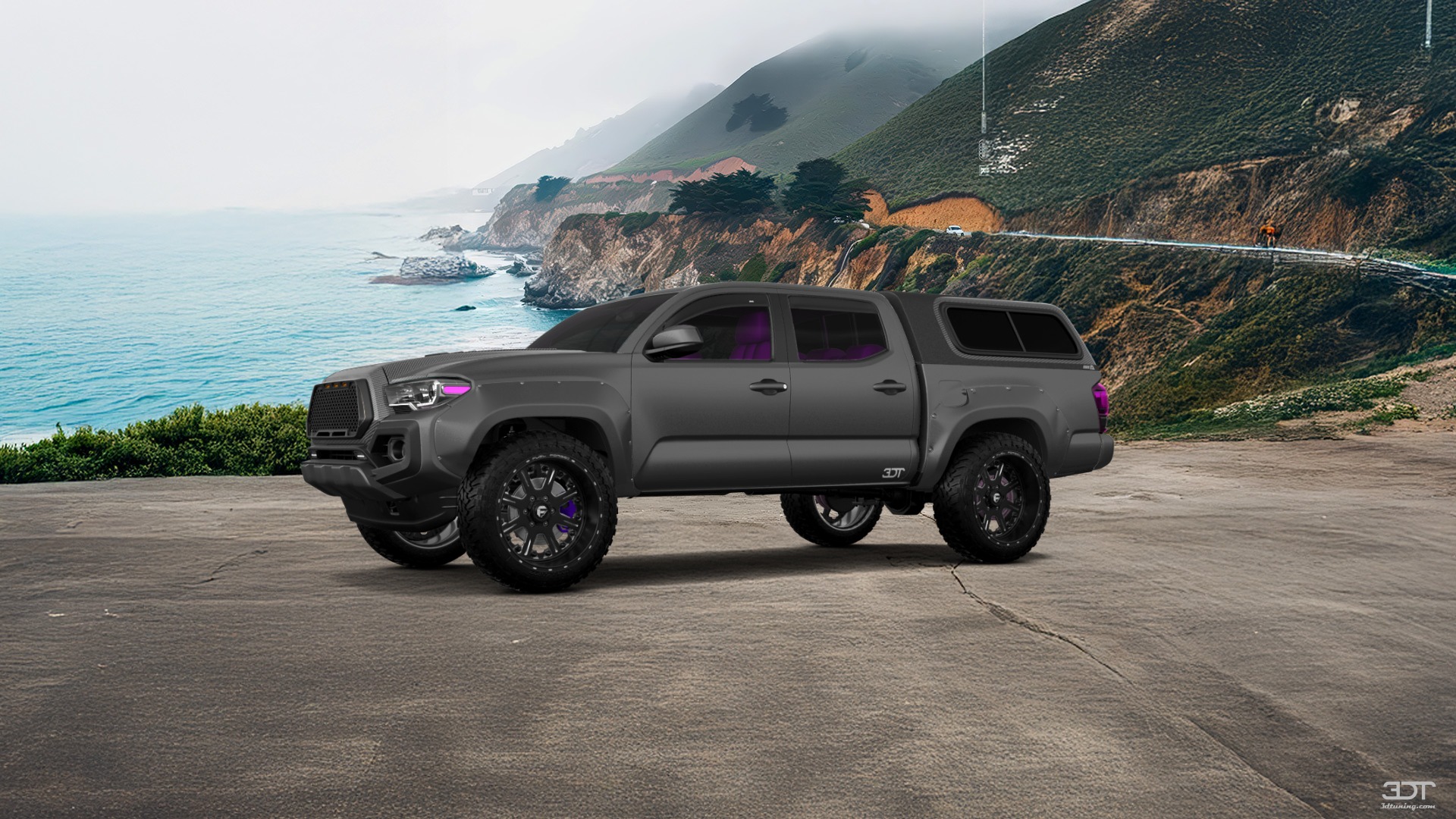 Tuning Toyota Tacoma 4 Door pickup truck 2018