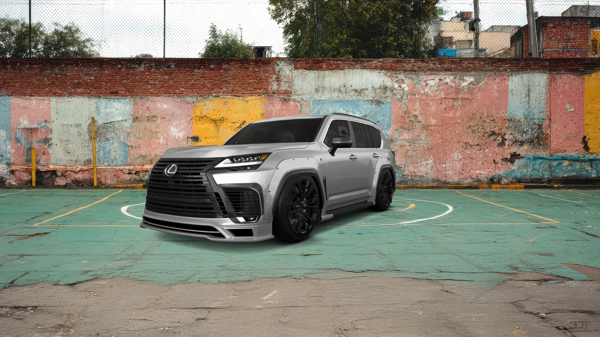 Lexus LX 600 5 Door SUV 2021 tuning
