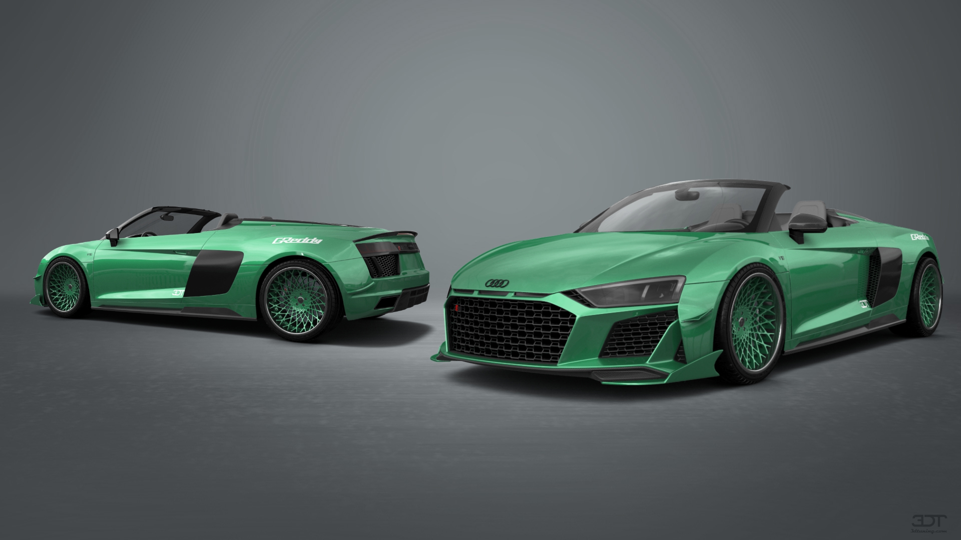 Audi R8 Spyder 2 Door Convertible 2019