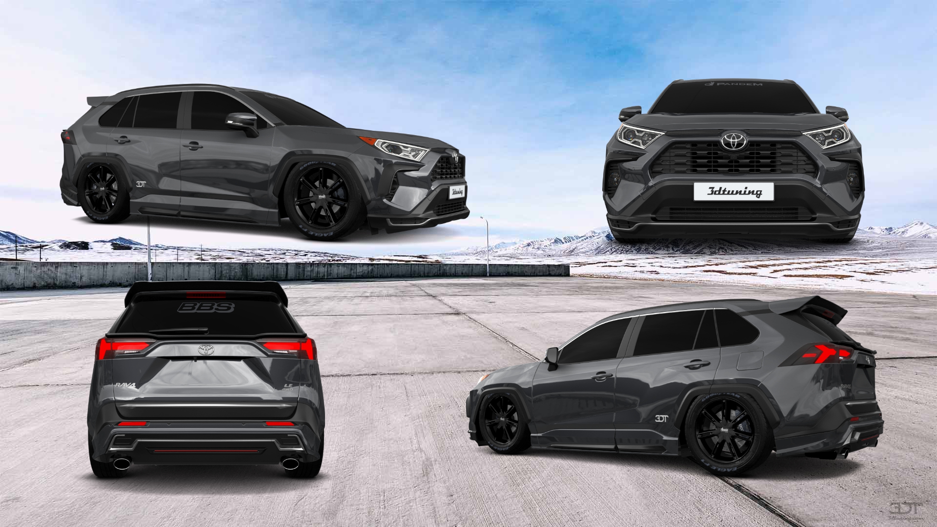 Toyota RAV4 4 Door SUV 2019 tuning
