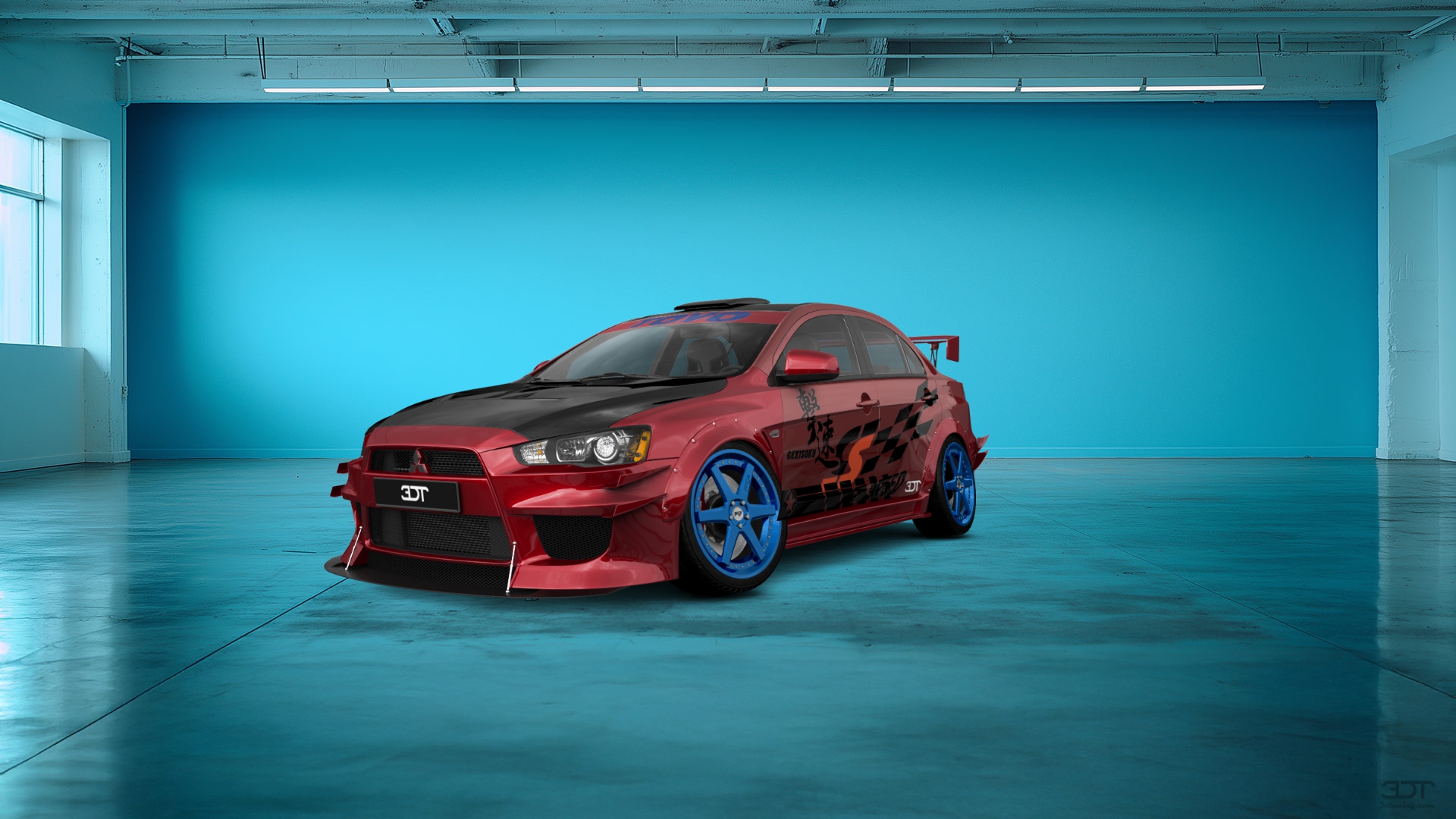 Mitsubishi Lancer Evolution X Sedan 2008 tuning
