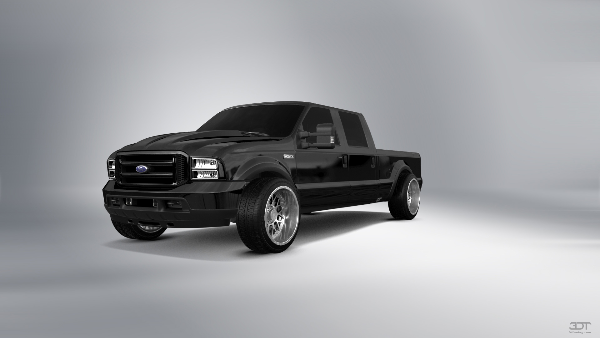 Ford F-250 Crew Cab 4 Door pickup truck 1999 tuning
