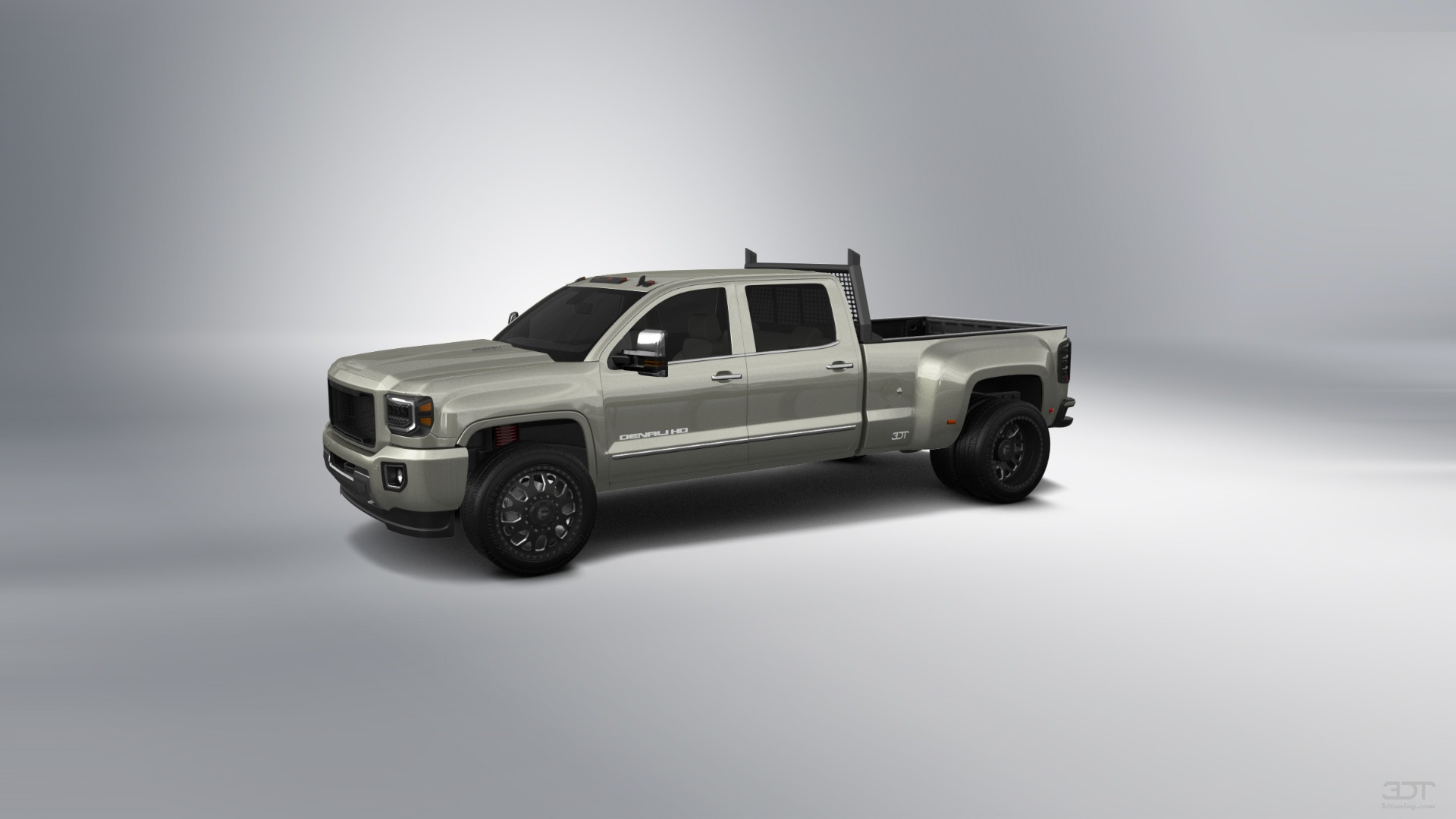 GMC Sierra 3500 HD Crew Cab 4 Door pickup truck 2015