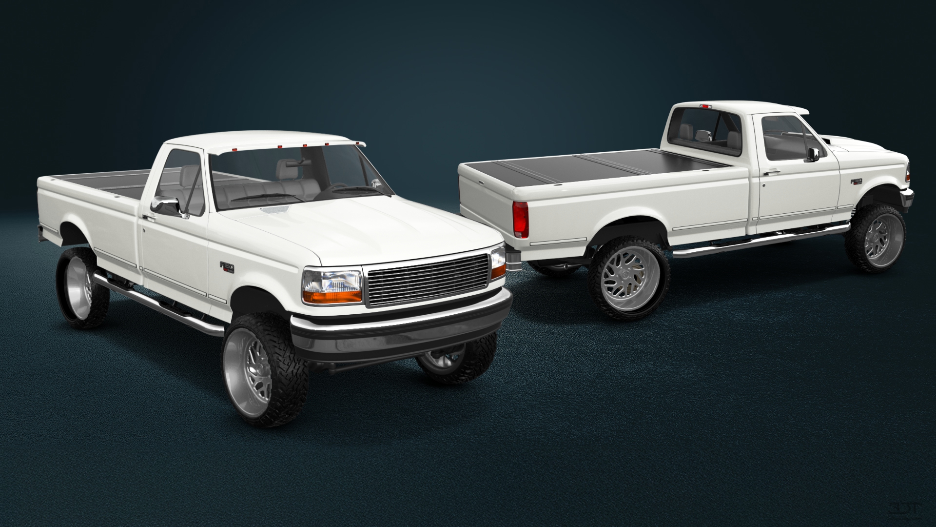 Ford F-150 Regular Cab 2 Door pickup truck 1992