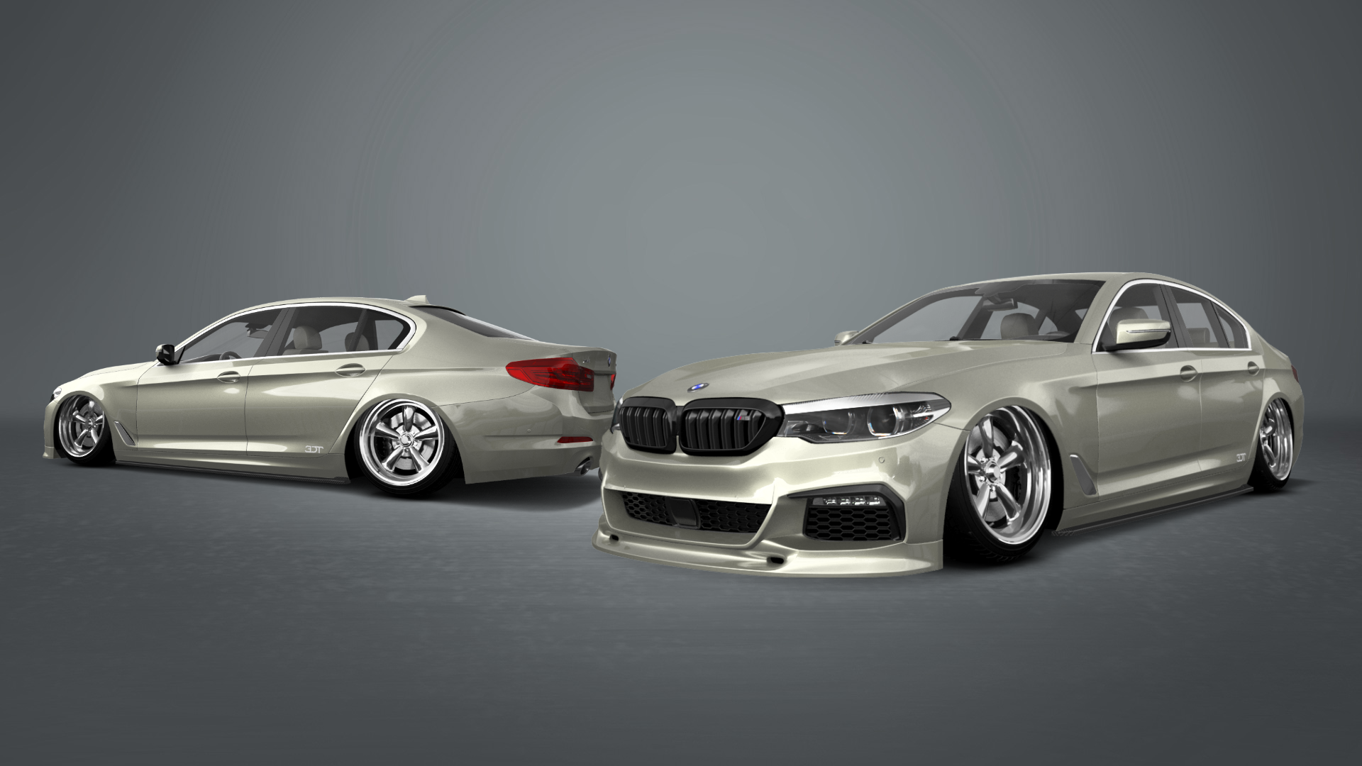 BMW 5 Series 4 Door Saloon 2017 tuning