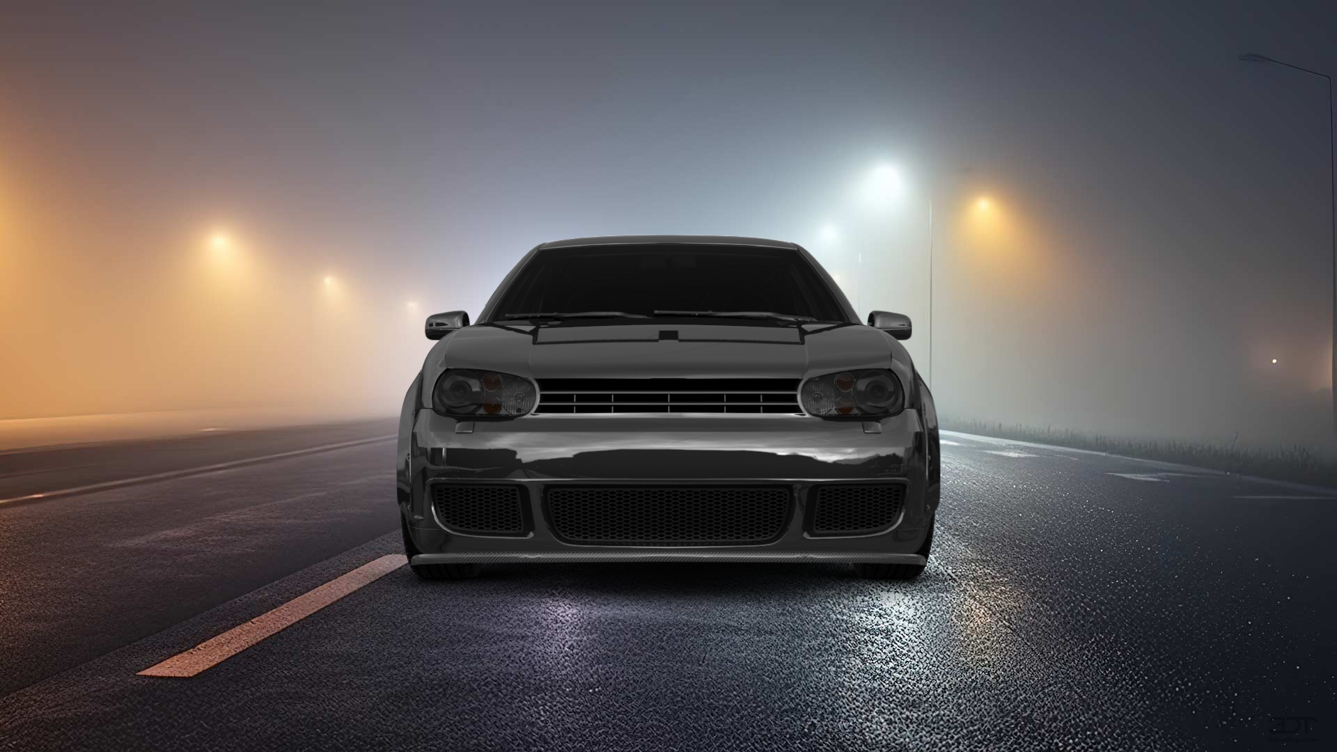 Volkswagen Golf 4 (mk4) 3 Door Hatchback 1997