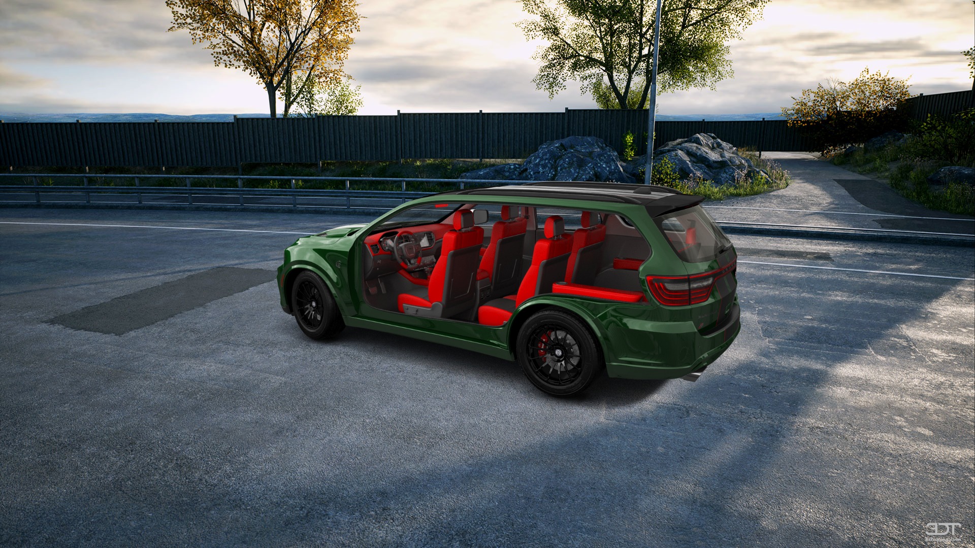 Dodge Durango 5 Door SUV 2021