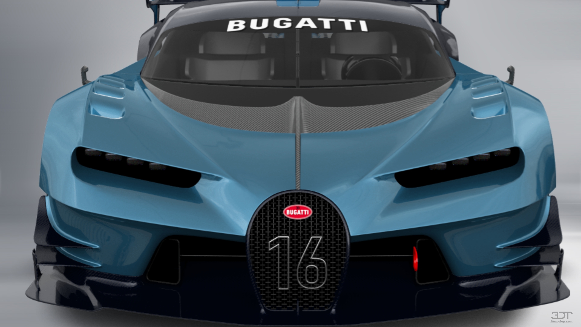 Bugatti Vision GT Supercar 2015 tuning