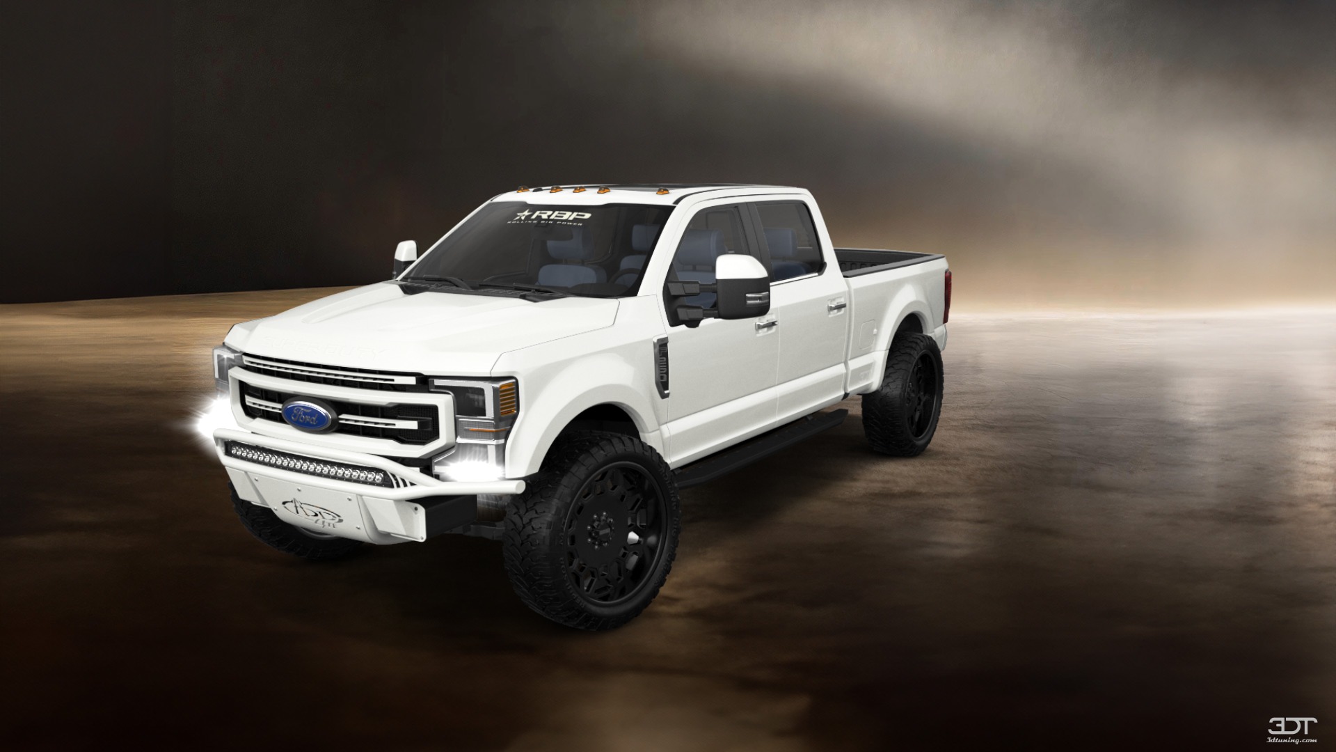 Ford F-250 4 Door pickup truck 2021 tuning