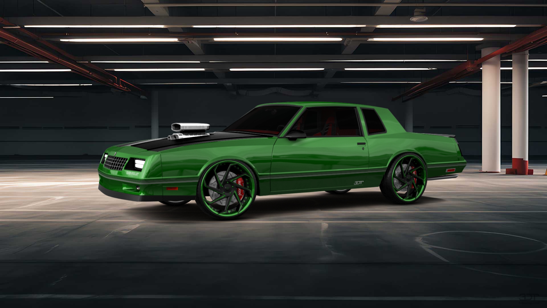 Chevrolet Monte Carlo 2 Door Coupe 1986 Images