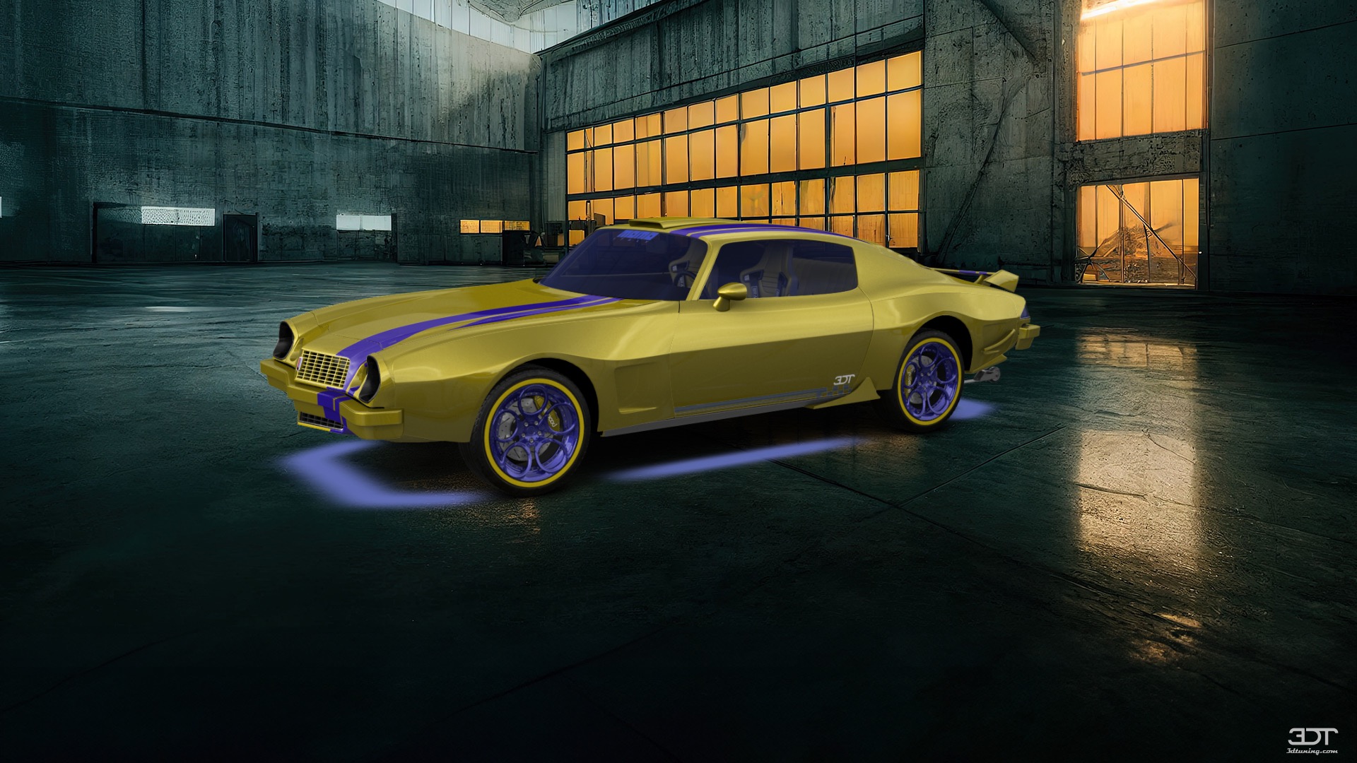 Chevrolet Camaro 2 Door Coupe 1974