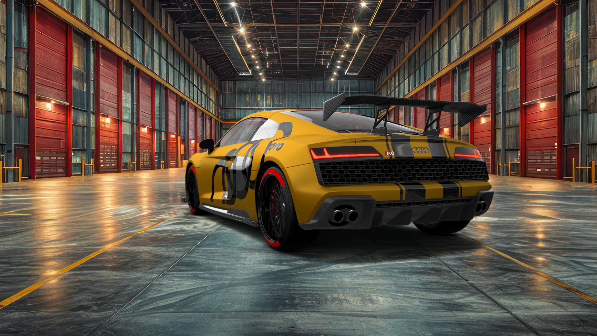 Audi R8 2 Door Coupe 2019 Images