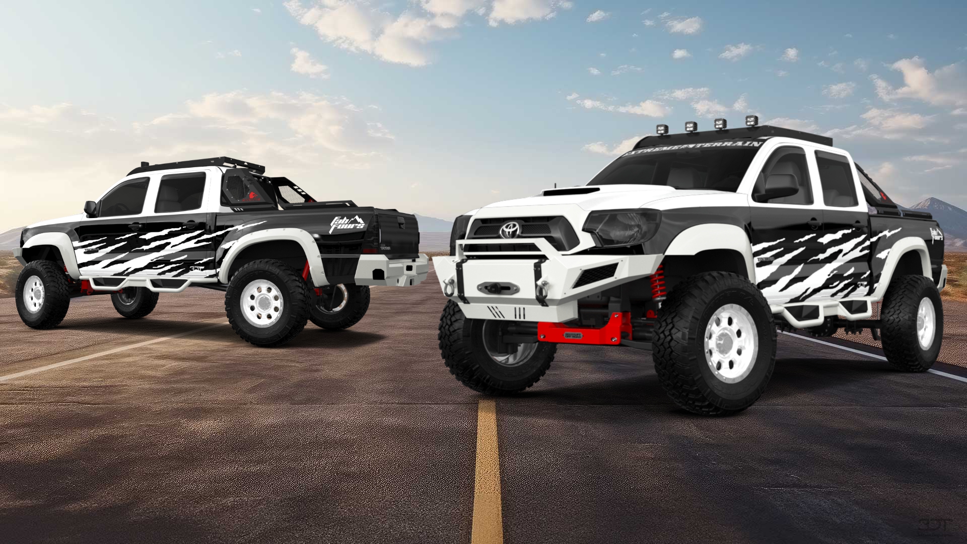 Toyota Tacoma Crew Cab 5.1 ft box 4 Door pickup truck 2012 Images