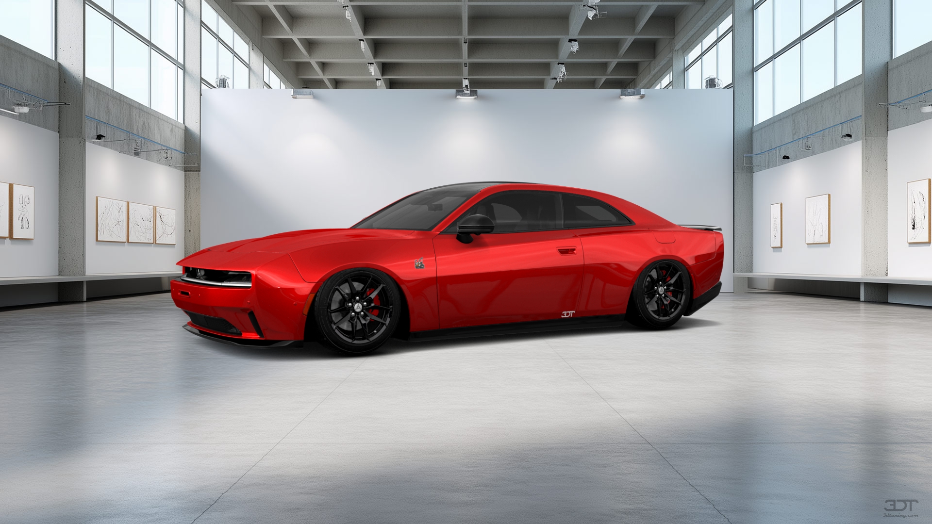 Dodge Charger 2 Door Coupe 2024 tuning