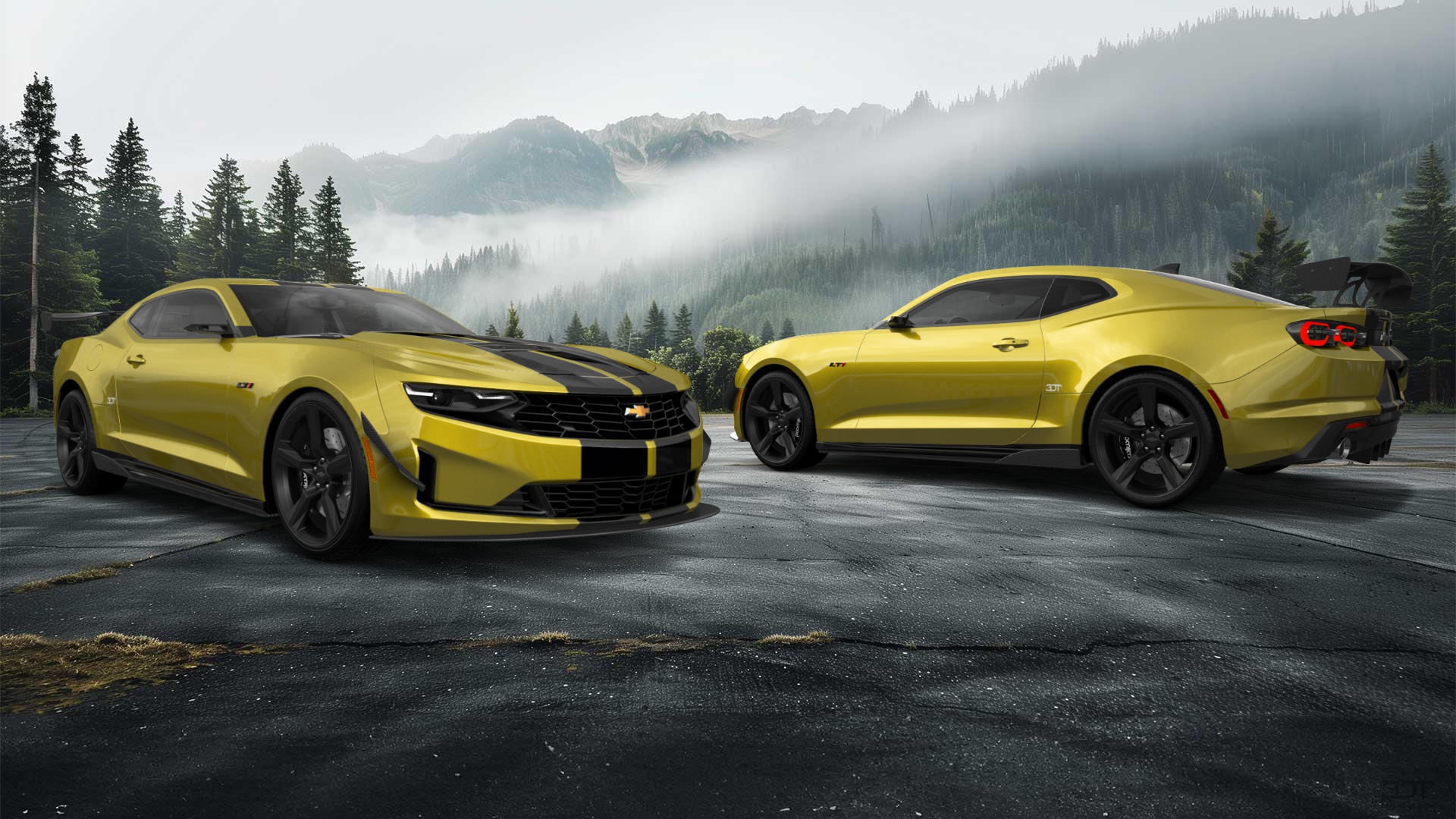 Chevrolet Camaro 2 Door Coupe 2016