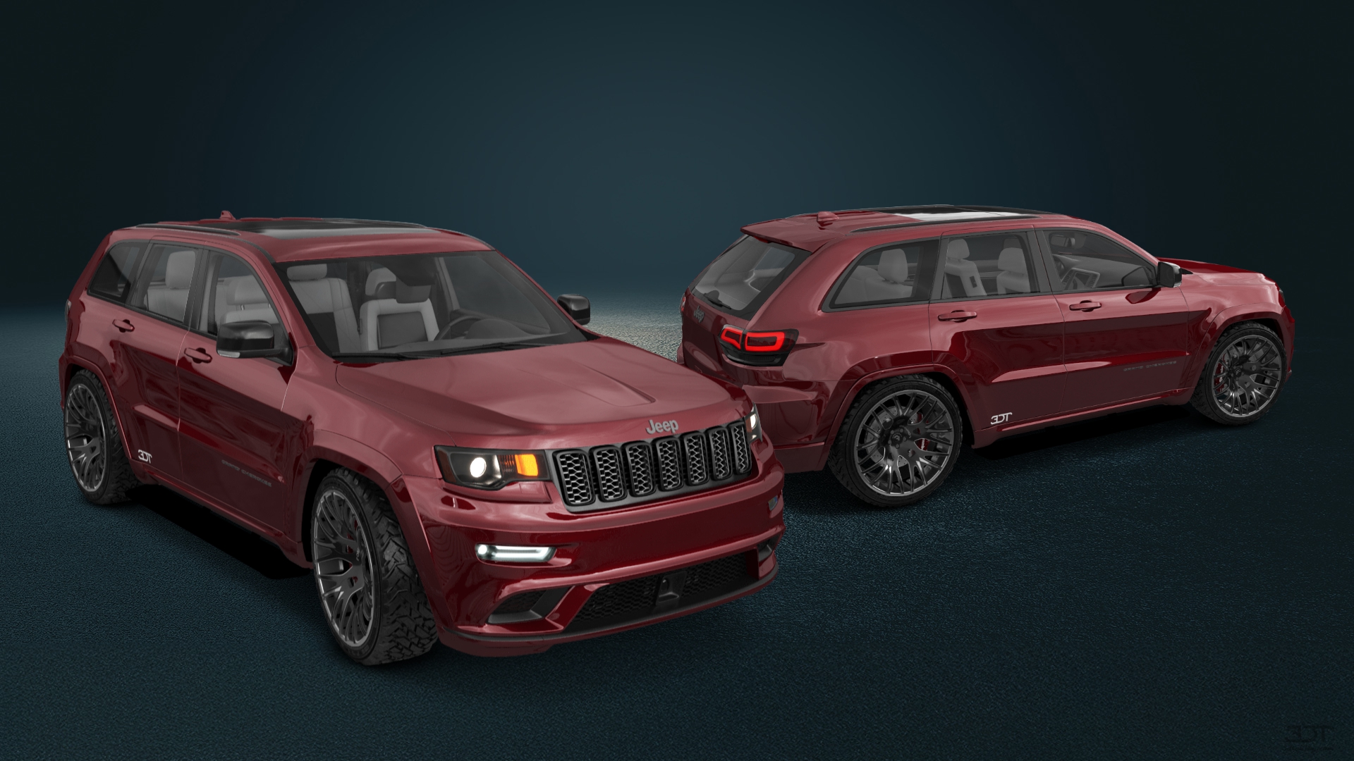 Jeep Grand Cherokee 5 Door SUV 2017 tuning