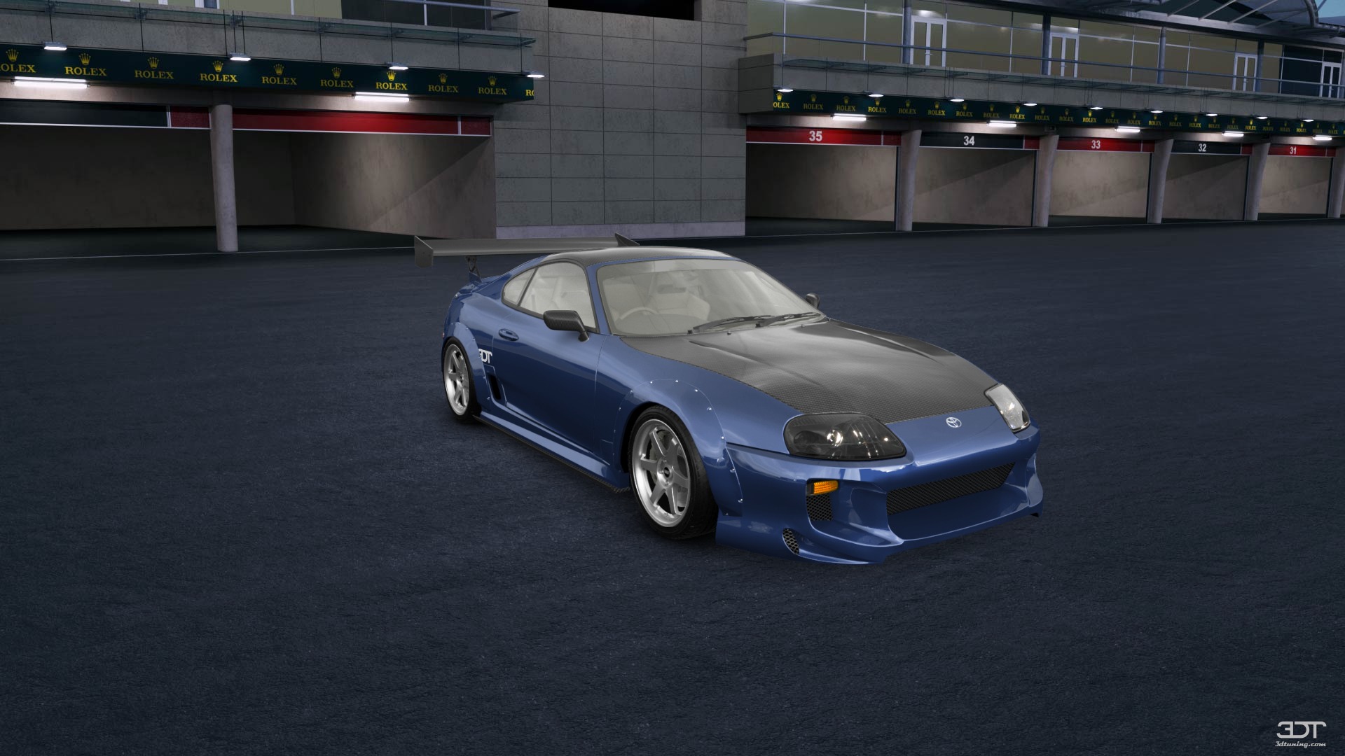 Toyota Supra 2 Door Coupe 2000 tuning