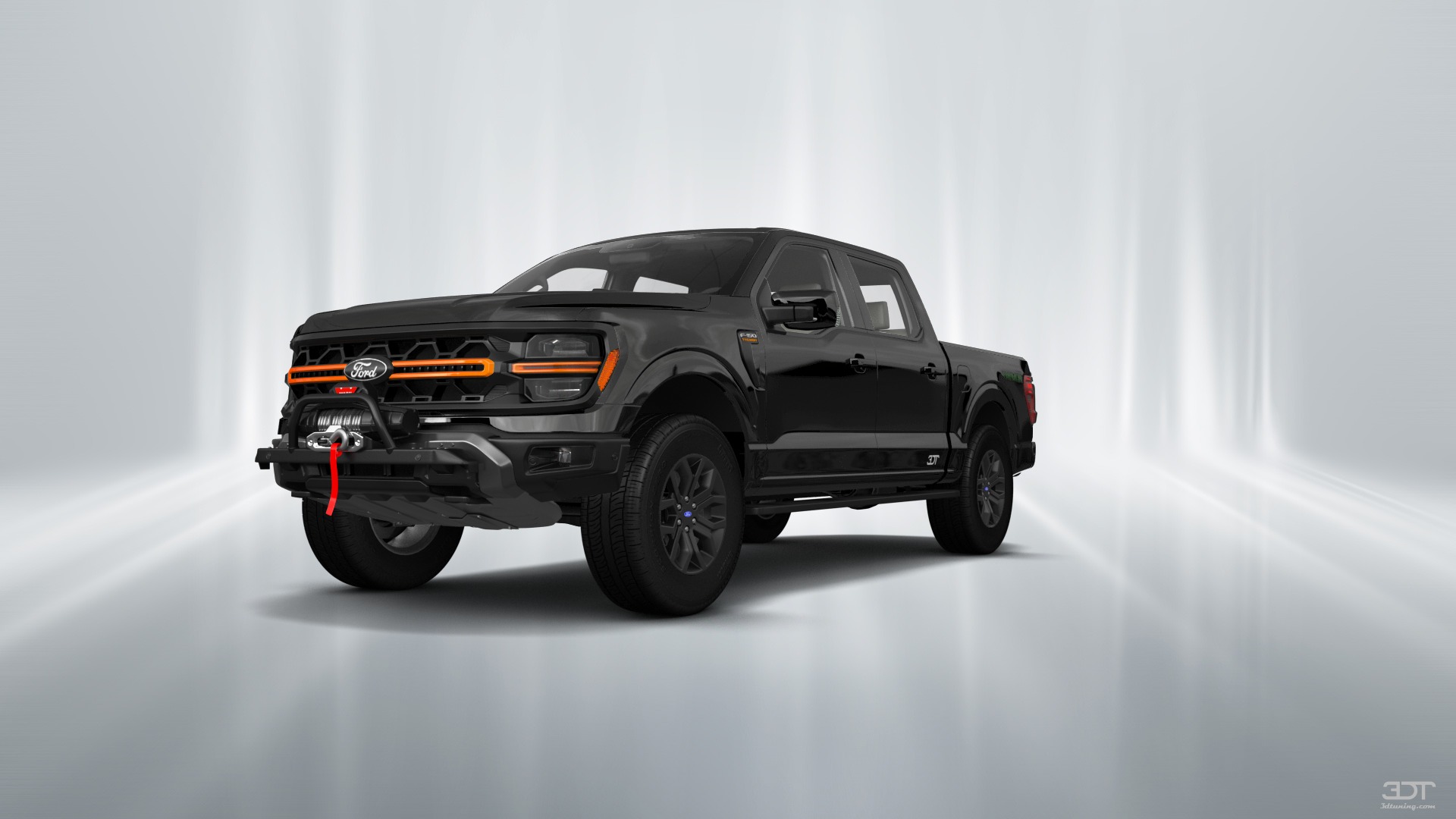 Ford F-150 SuperCrew 4 Door pickup truck 2024