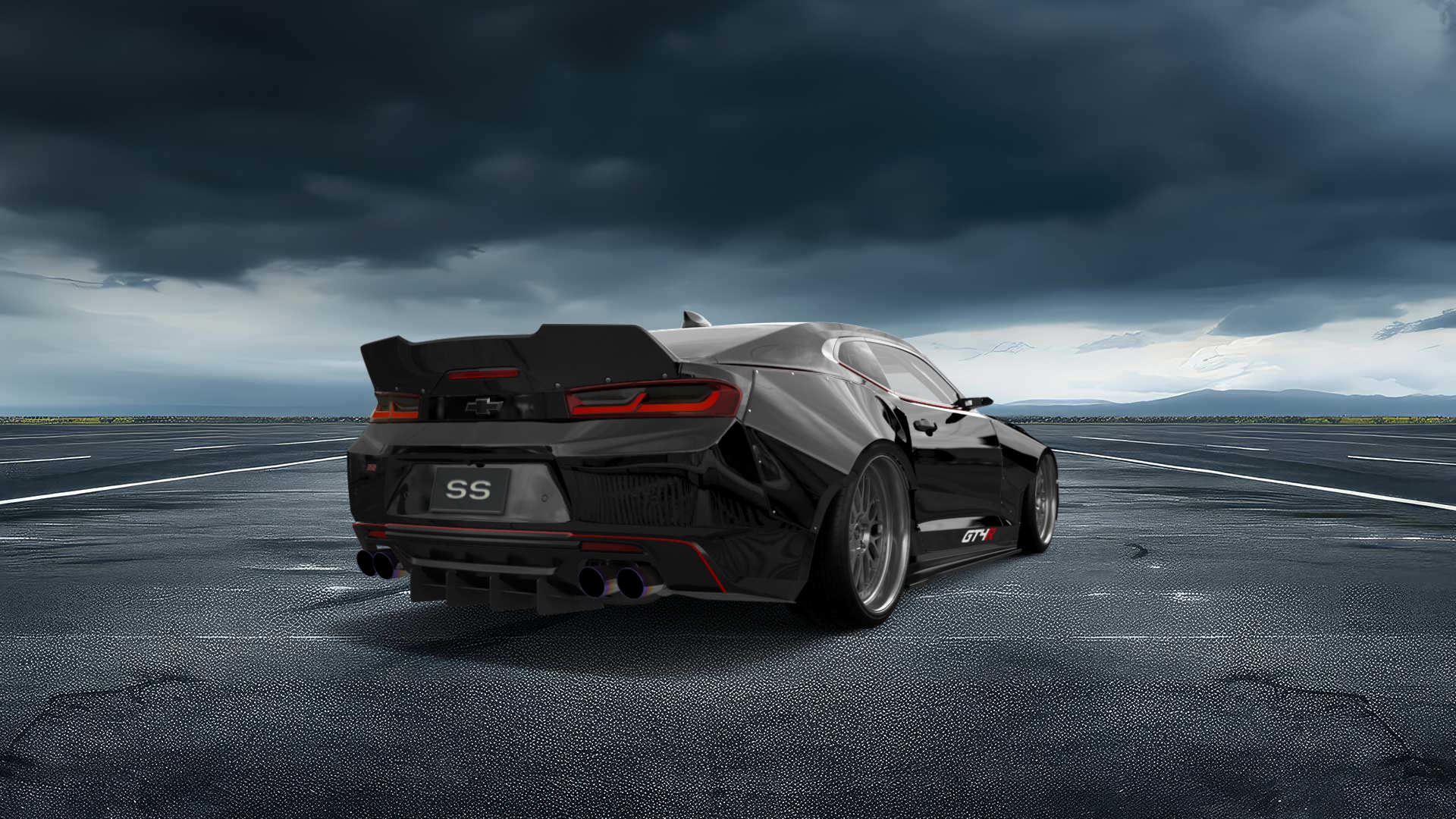 Chevrolet Camaro 2 Door Coupe 2016 tuning