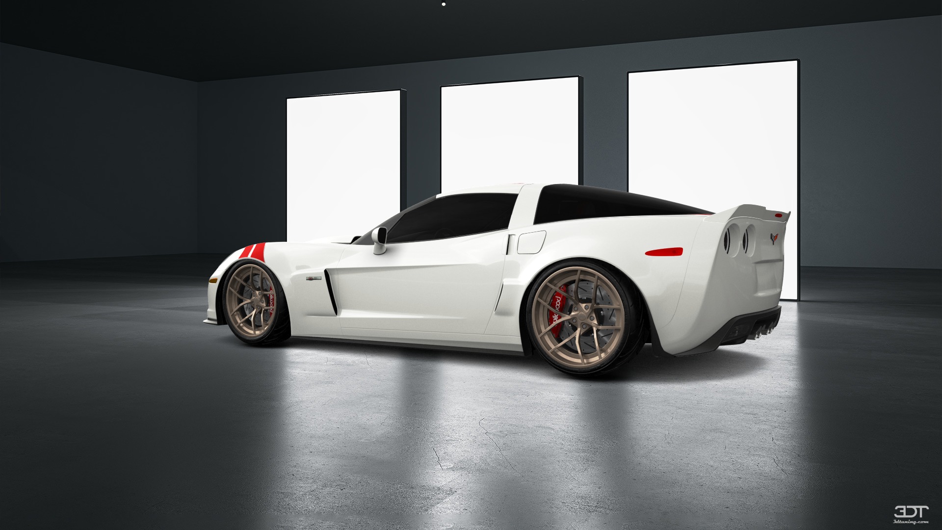 Chevrolet Corvette 2 Door Coupe 2004