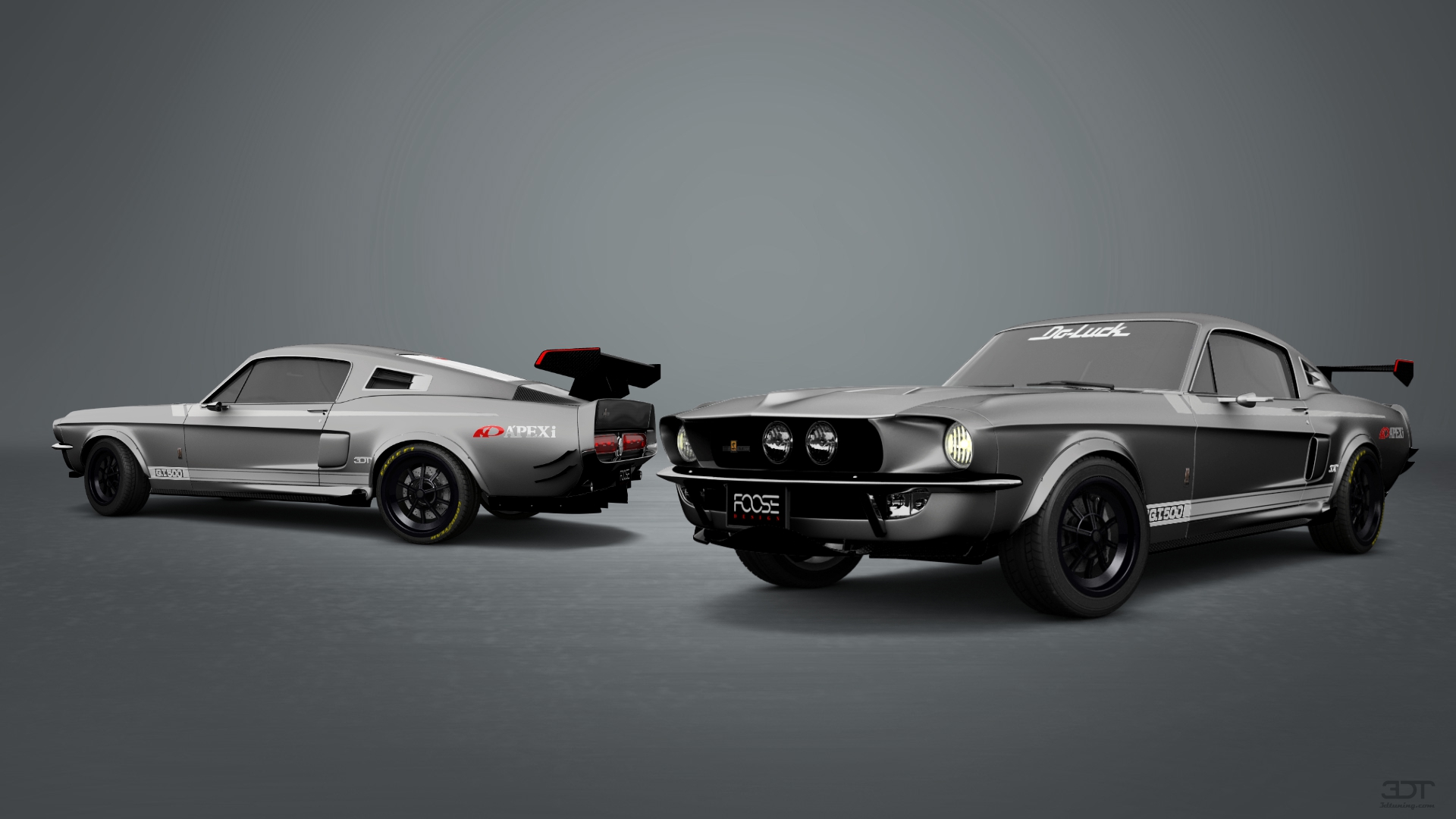 Mustang GT500 2 Door Coupe 1968